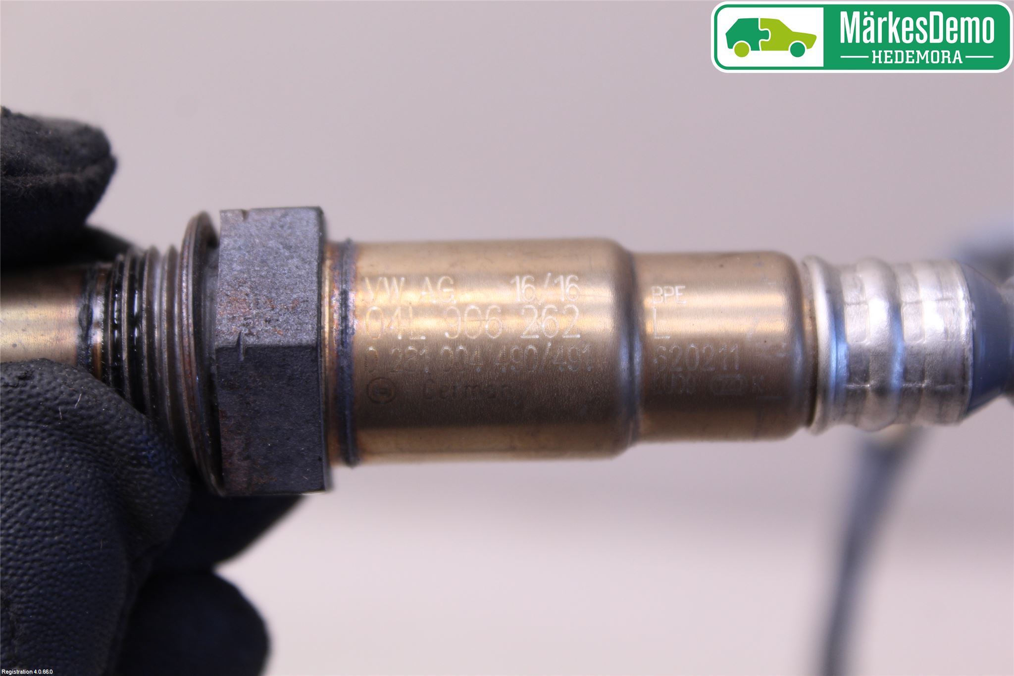 Volkswagen VW CADDY 16-20 Inns Lambdasonde