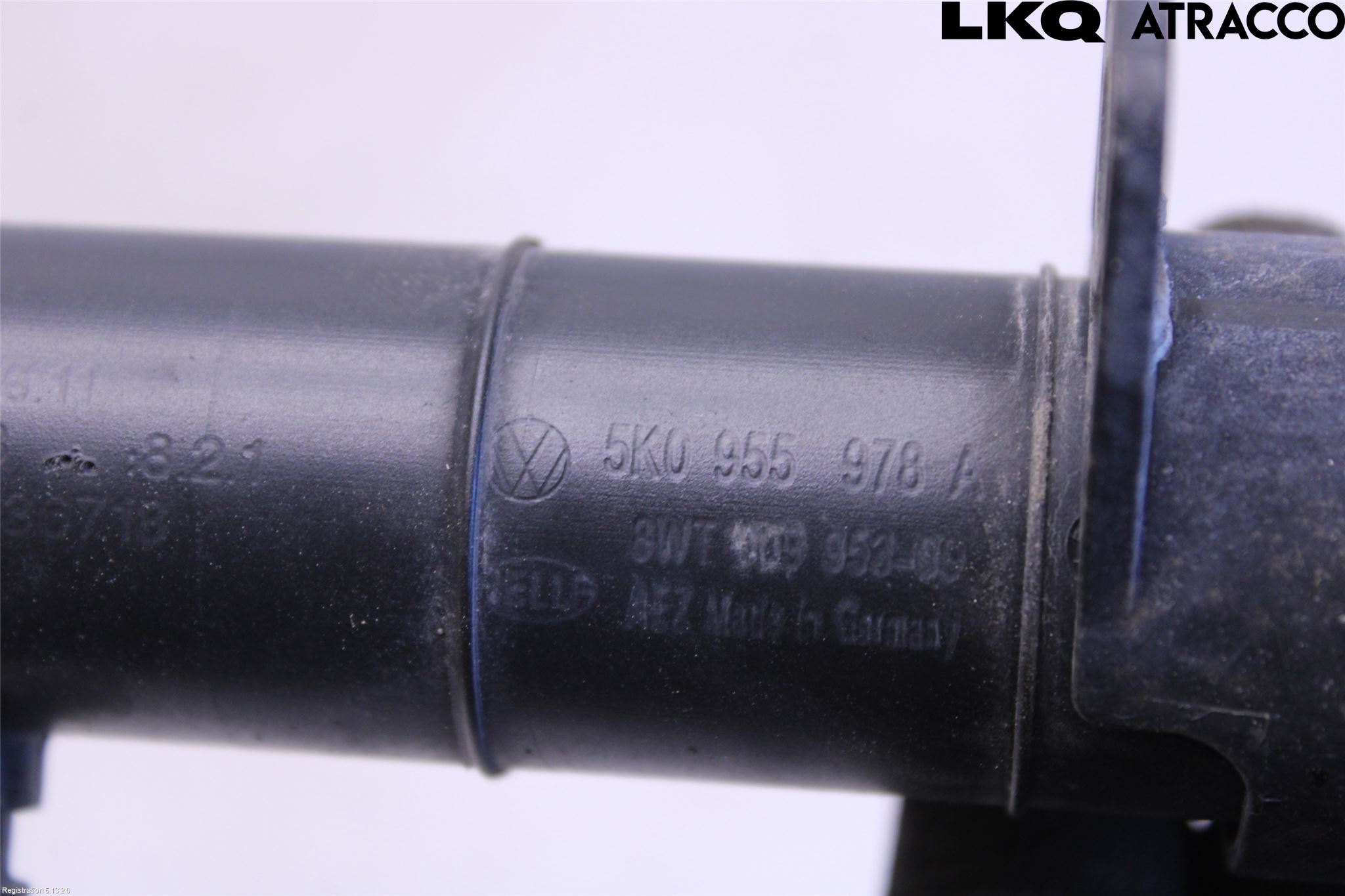 Volkswagen VW GOLF VI 09-13 Spylerdyse Frontlykter