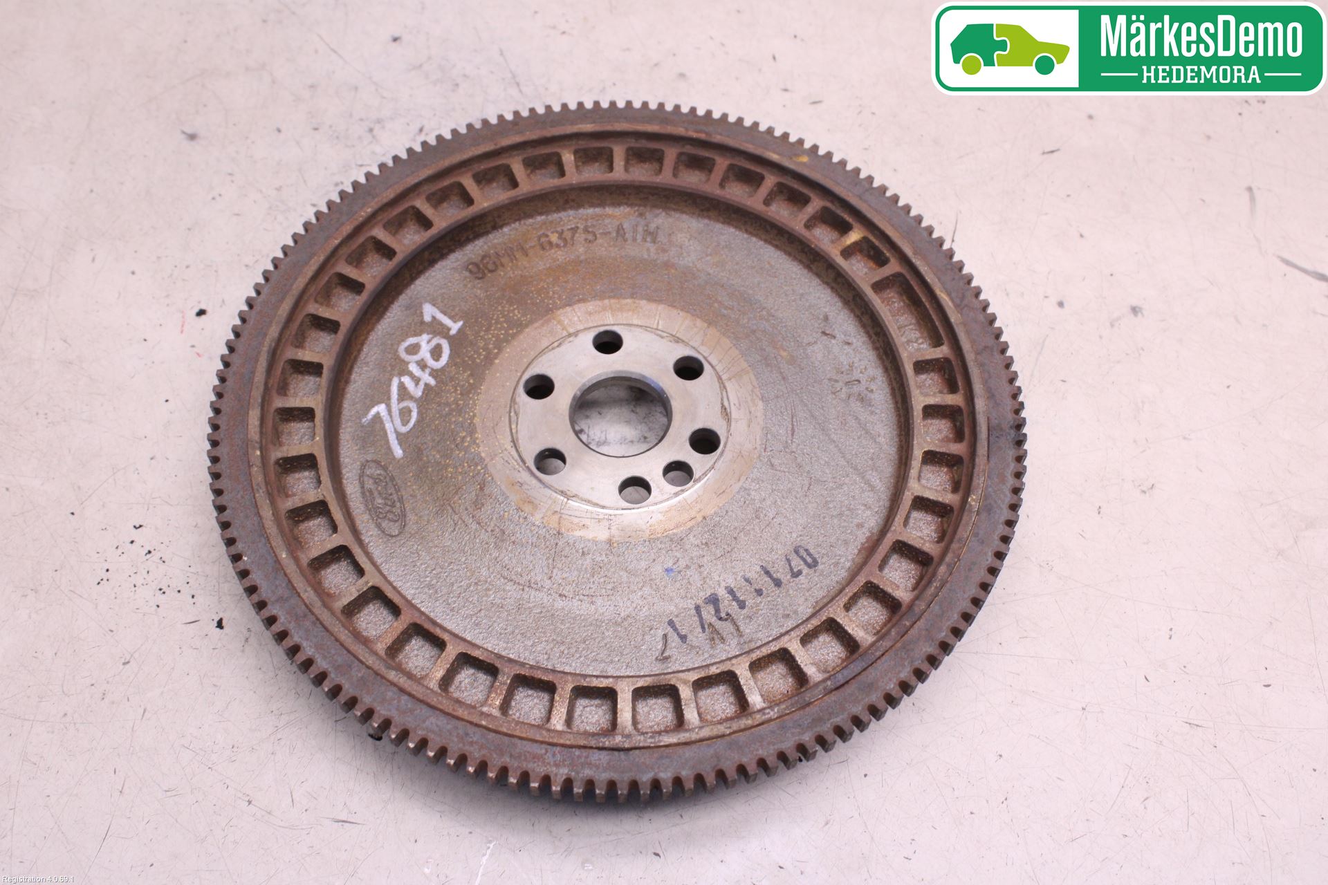 Ford FIESTA 13-17 Svinghjul Manuell