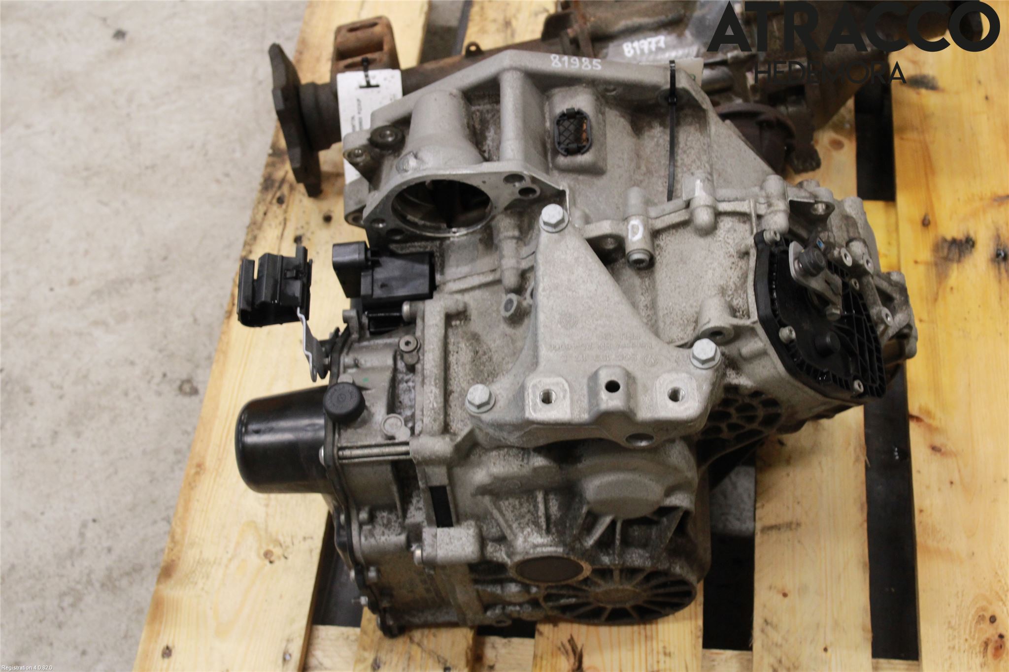 Volkswagen VW GOLF SPORTSVAN 15-20 Gearkasse Automat
