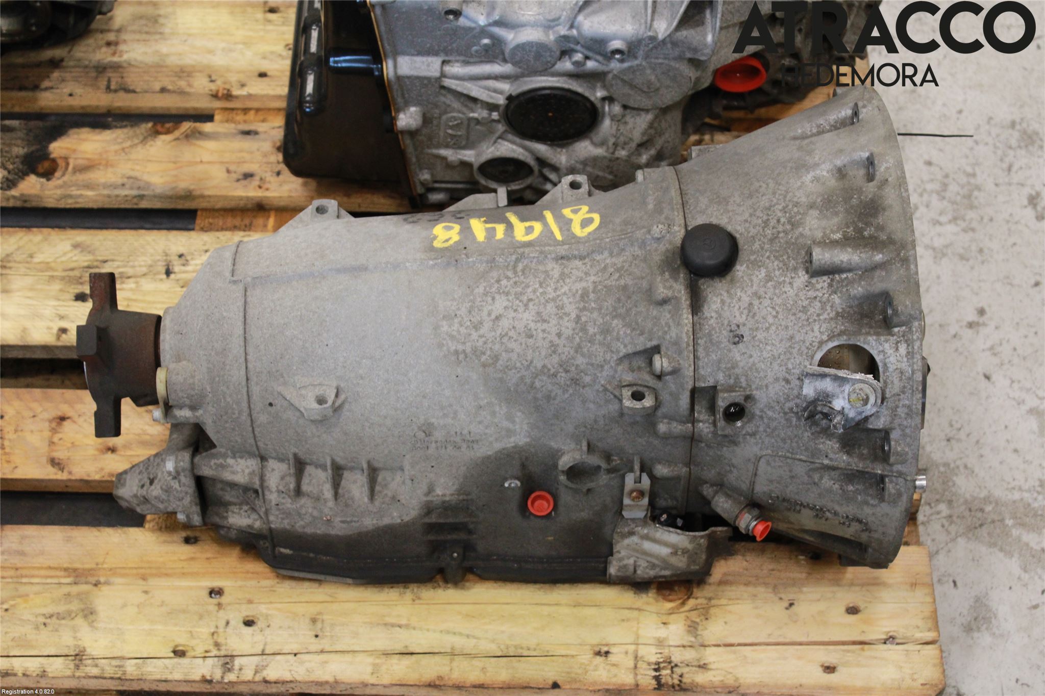 Mercedes-Benz MB SPRINTER (W906) 06-18 Gearkasse Automat
