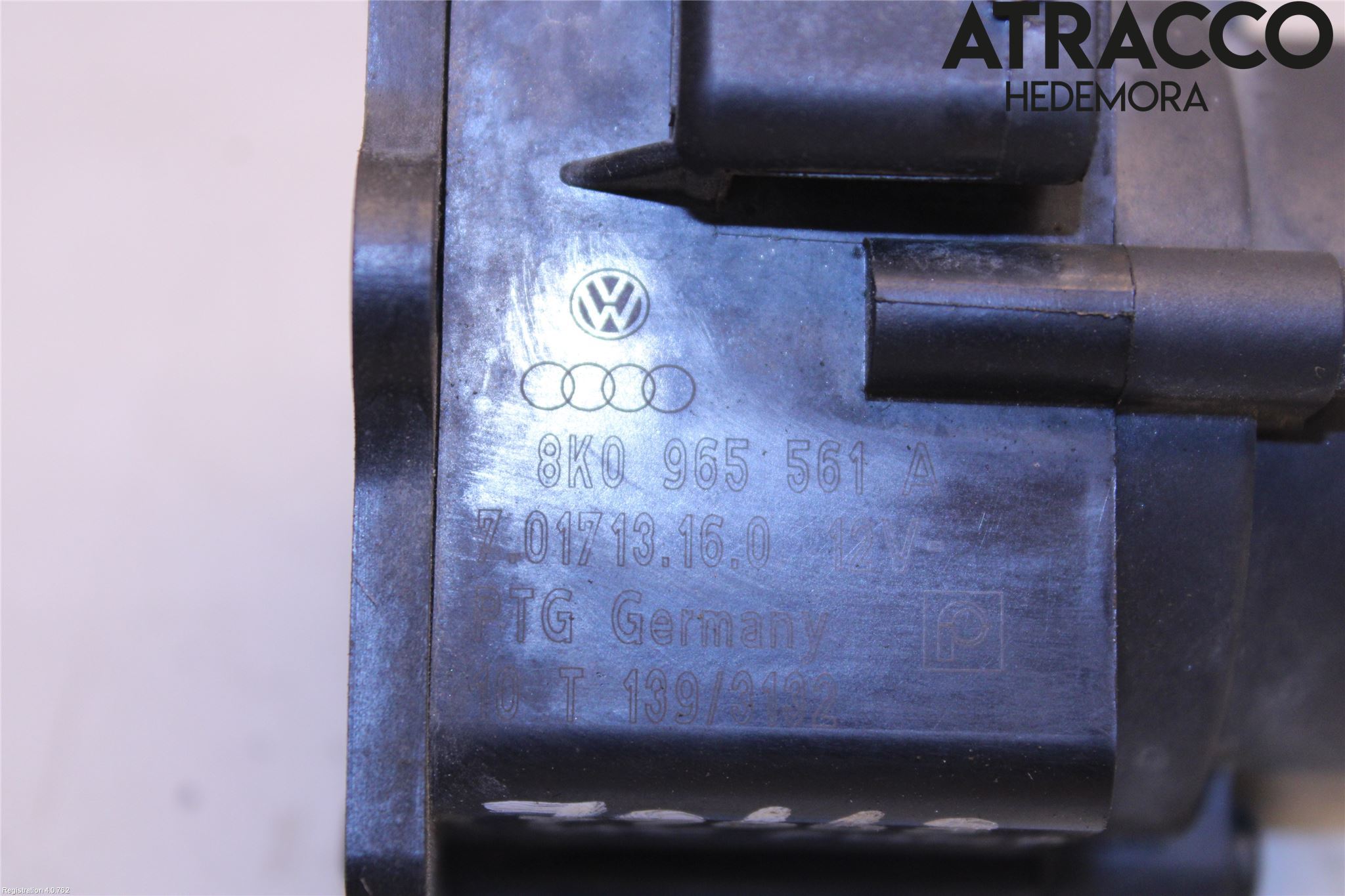 Audi A4 ALLROAD 09-16 Varme Sirkulasjonspumpe