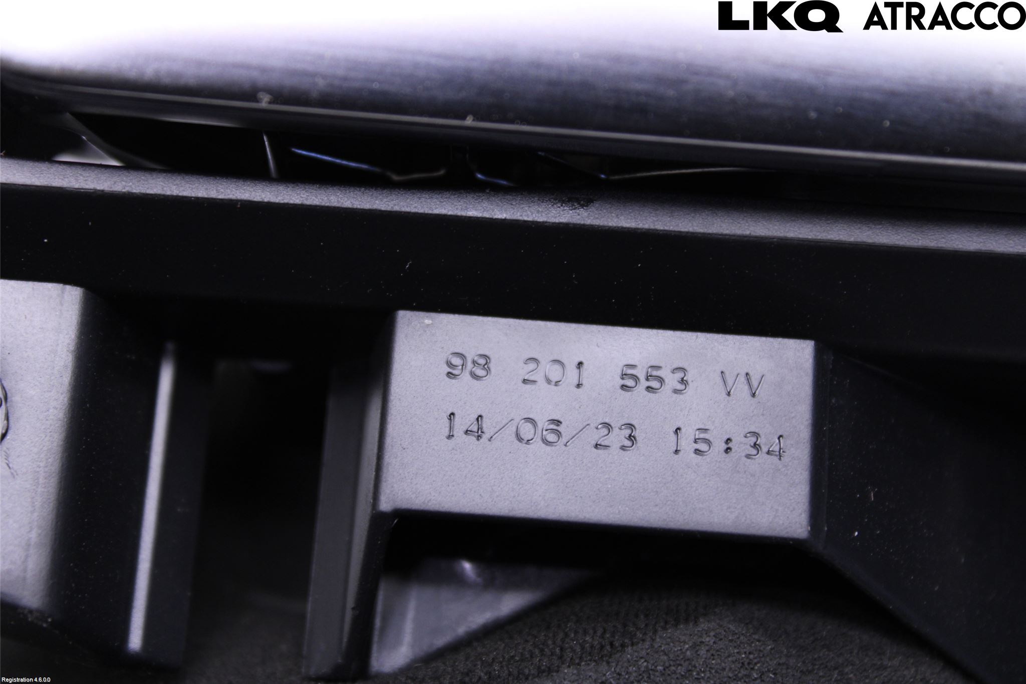 Peugeot 2008/E-2008 20- Innr Dørhandtak V Indre