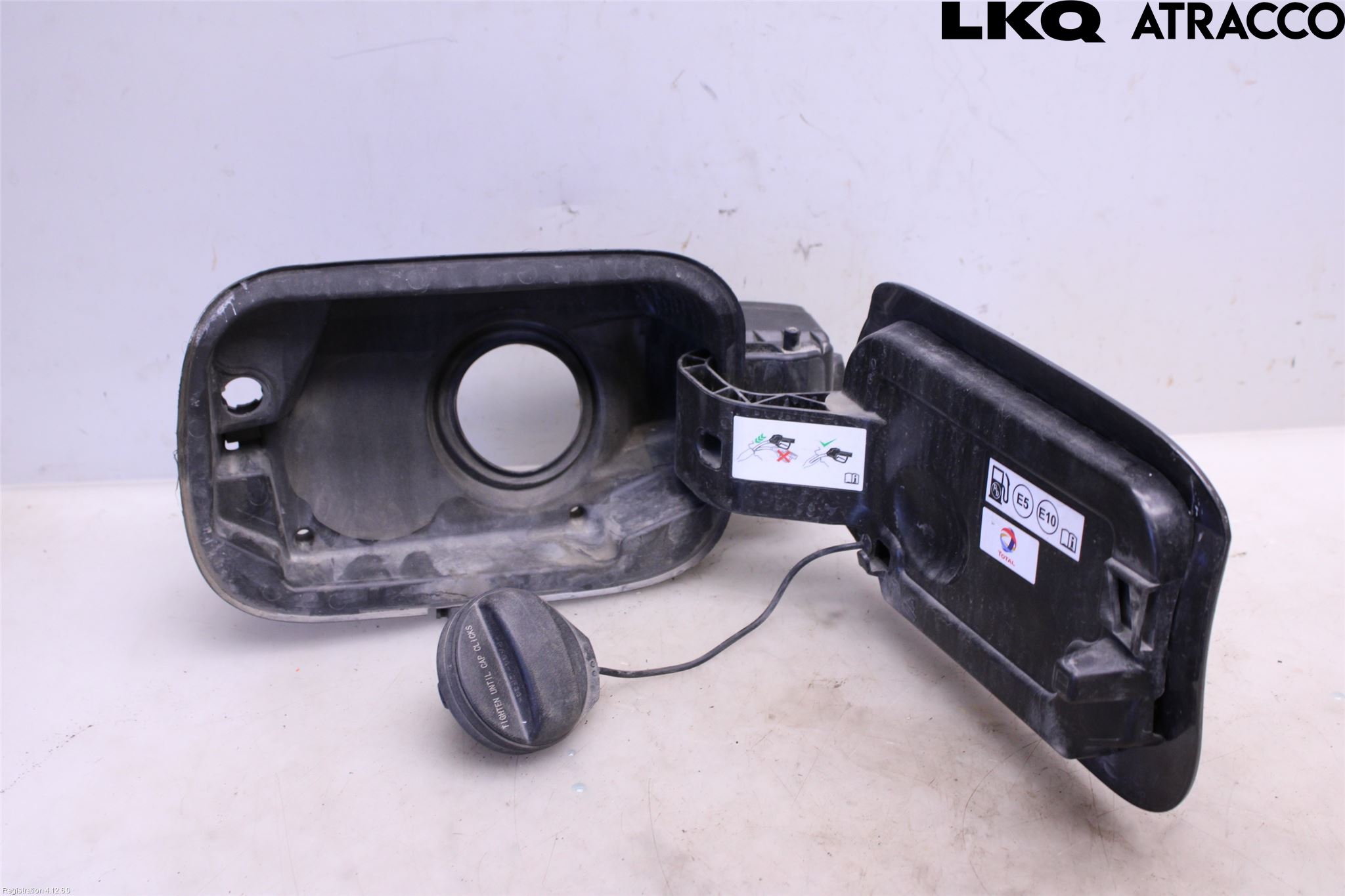 Citroen DS 7 CROSSBACK 19-23 Drivstoff Tankluke