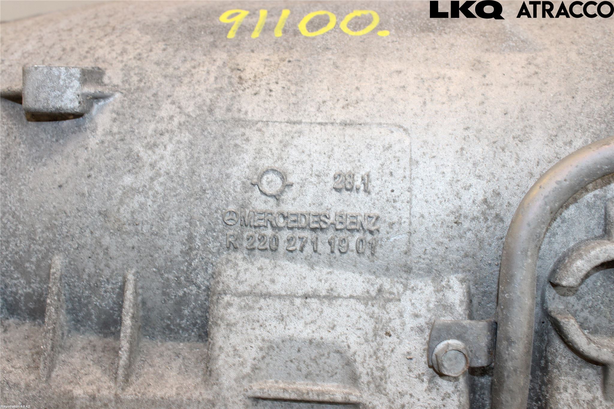 Mercedes-Benz MB C-KLASS (W204) 07-15 Gearkasse Automat
