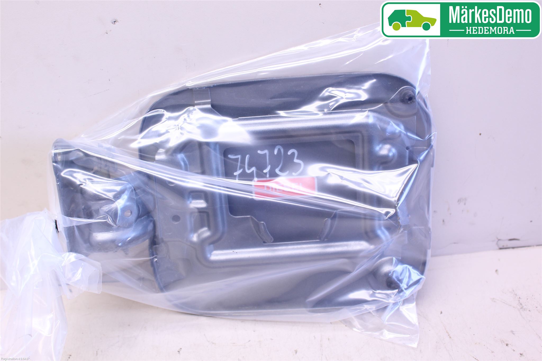 Nissan QASHQAI 10-14 Drivstoff Tankluke
