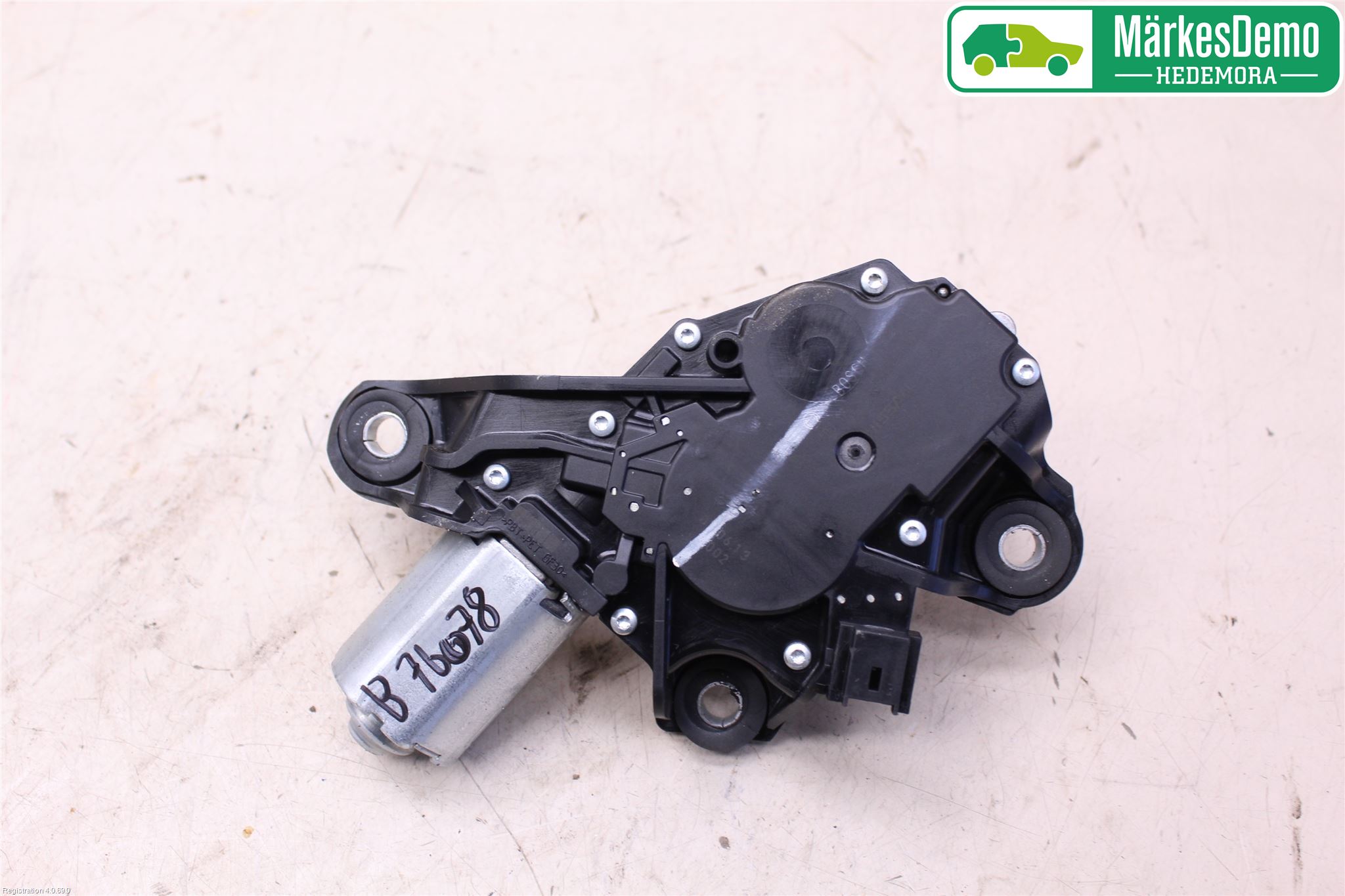 Nissan QASHQAI   07-10 Viskermotor Bakluke
