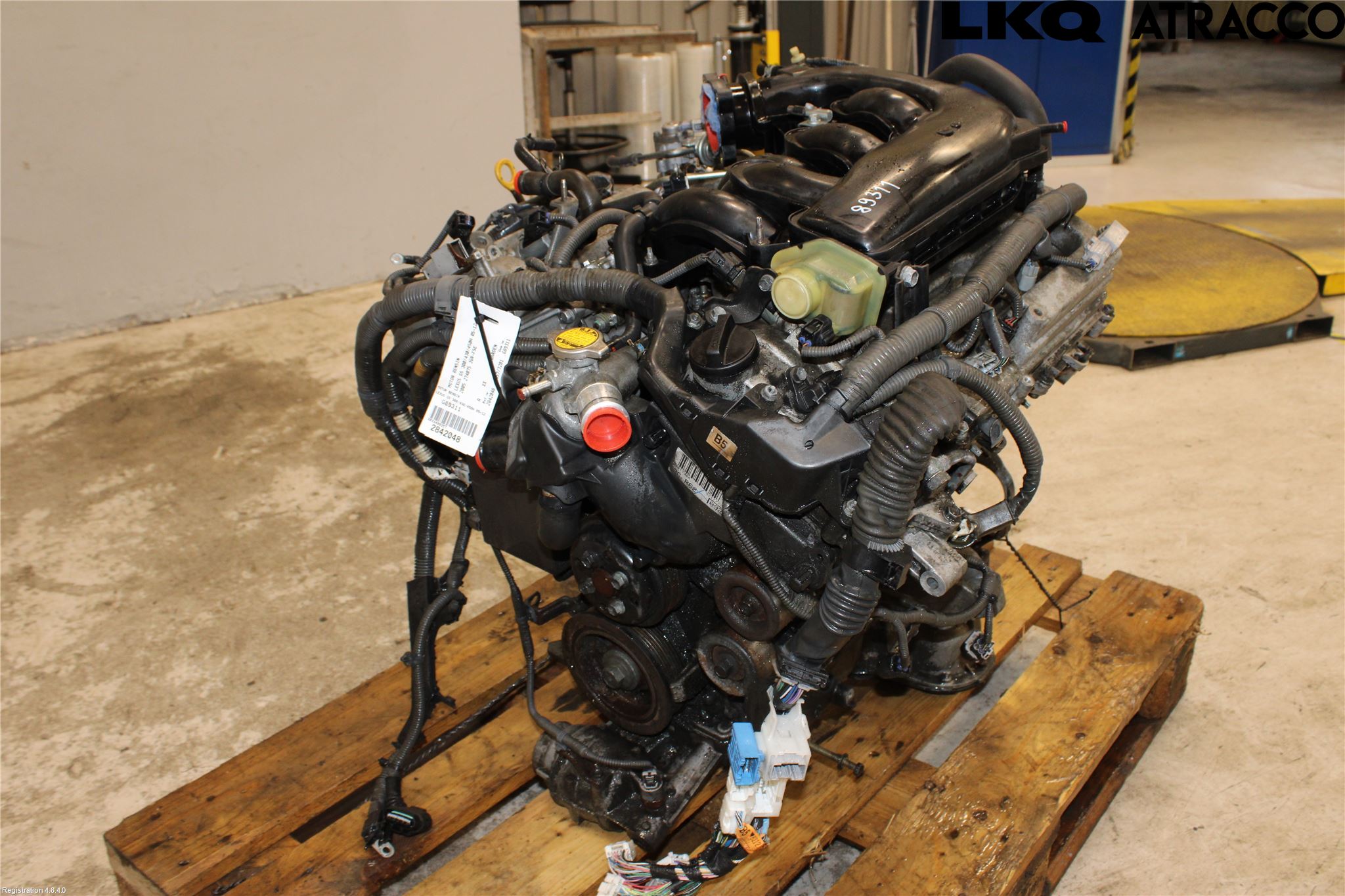 Lexus GS 300/430/450H 05-12 Motor Bensin