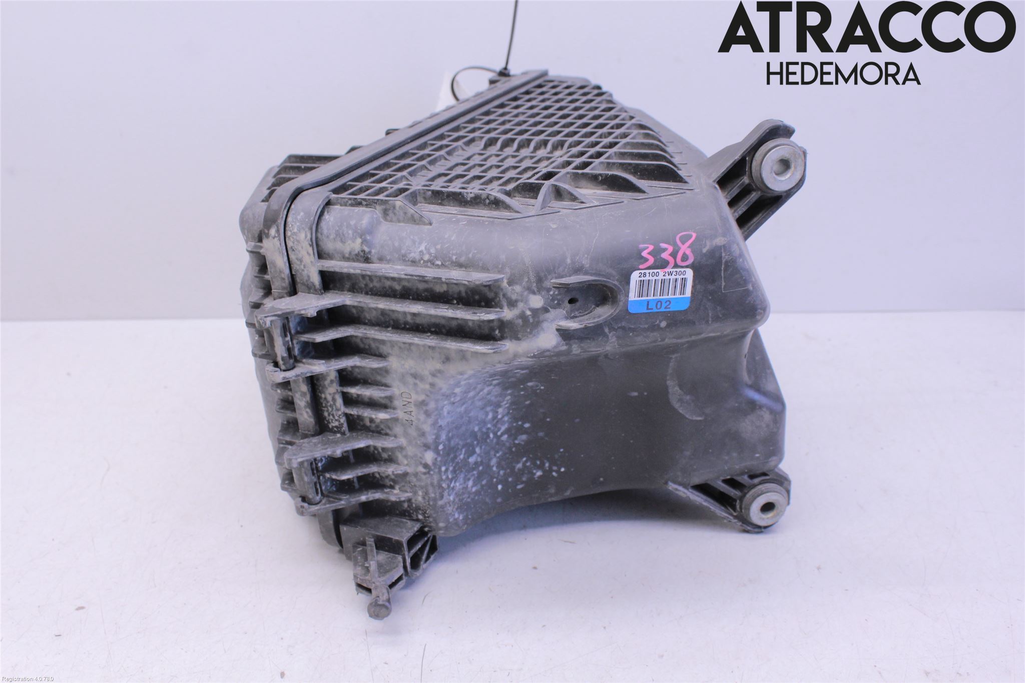 Hyundai SANTA FE 13-18 Luftfilter Boks