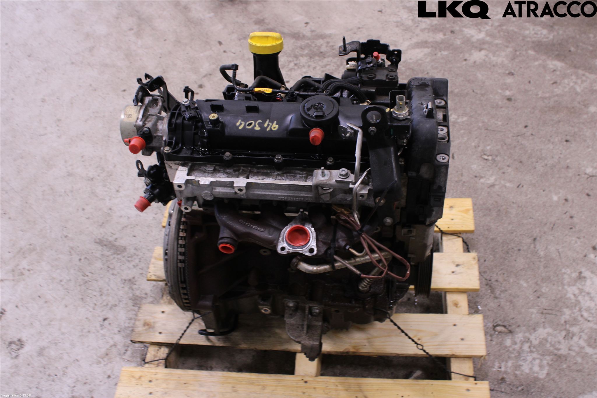 Renault MEGANE IV 16-23 Motor Diesel