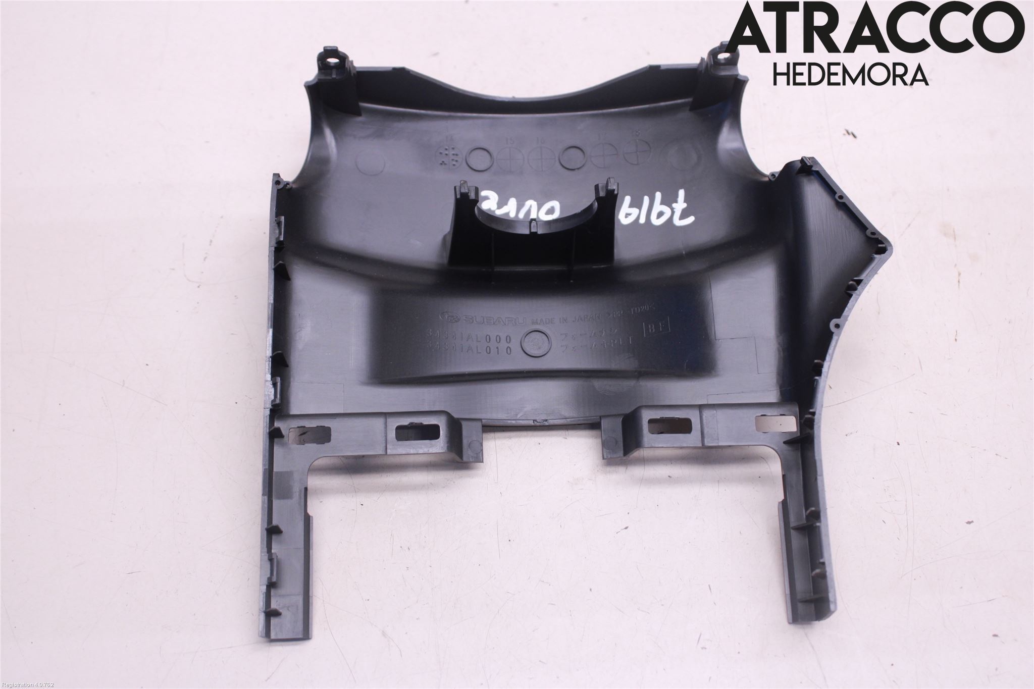 Subaru OUTBACK 15-20 Rattdeksel - Deksler