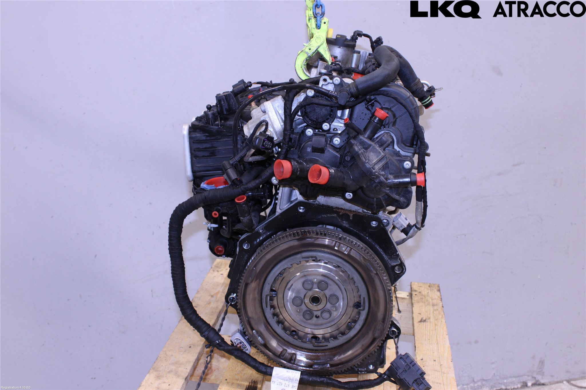 Volkswagen VW GOLF / E-GOLF VII 13-20 Motor Bensin