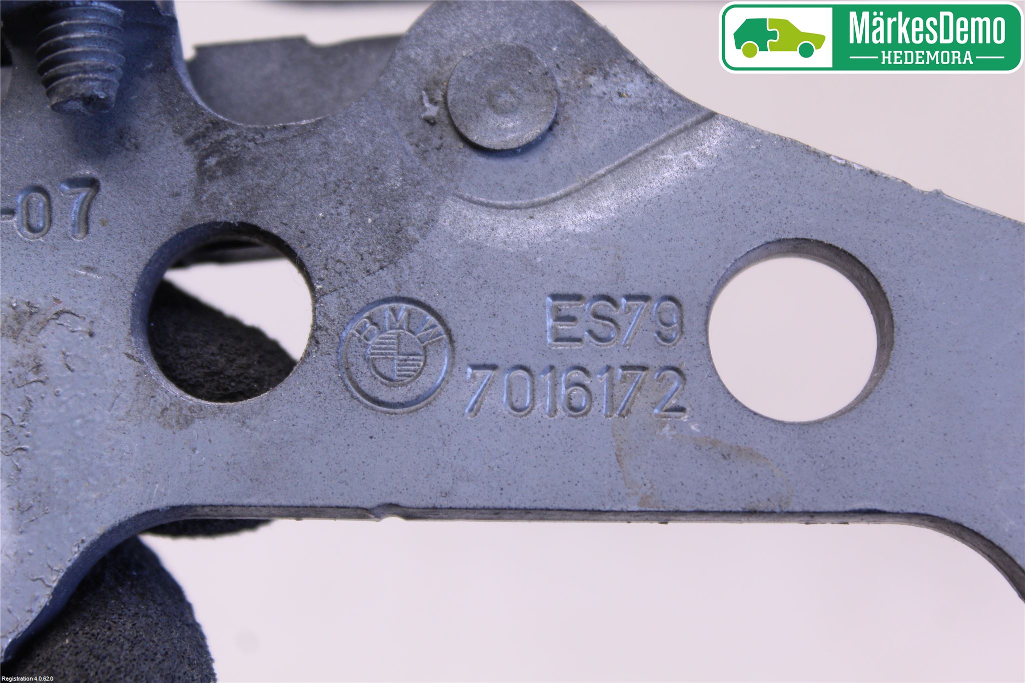 BMW Z4 E86/85Cou/CAB 02-08 Panser Hengsel - Hengsler