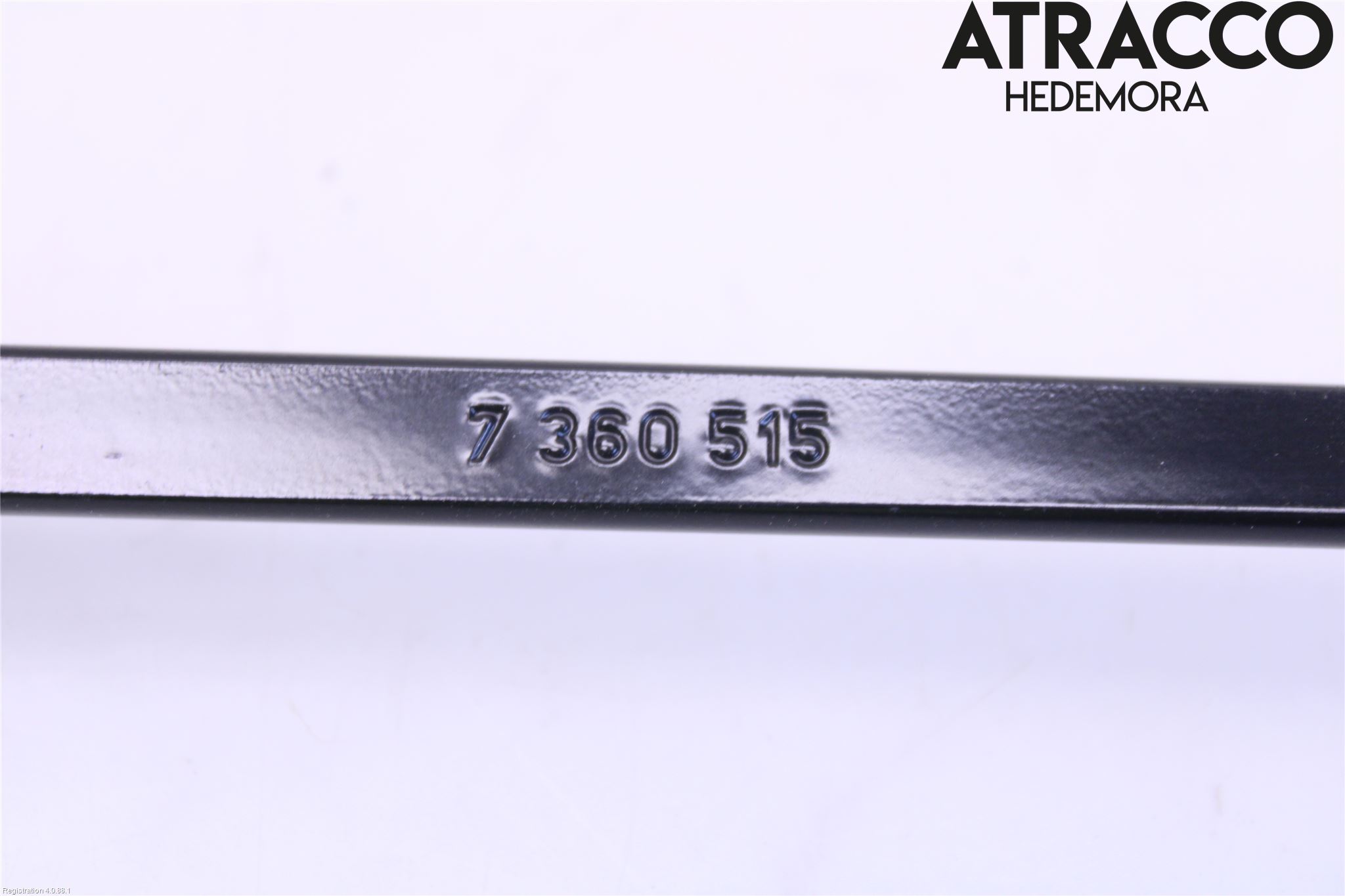 BMW X1 F48 15-22 Viskerarm-Armer Frontrute