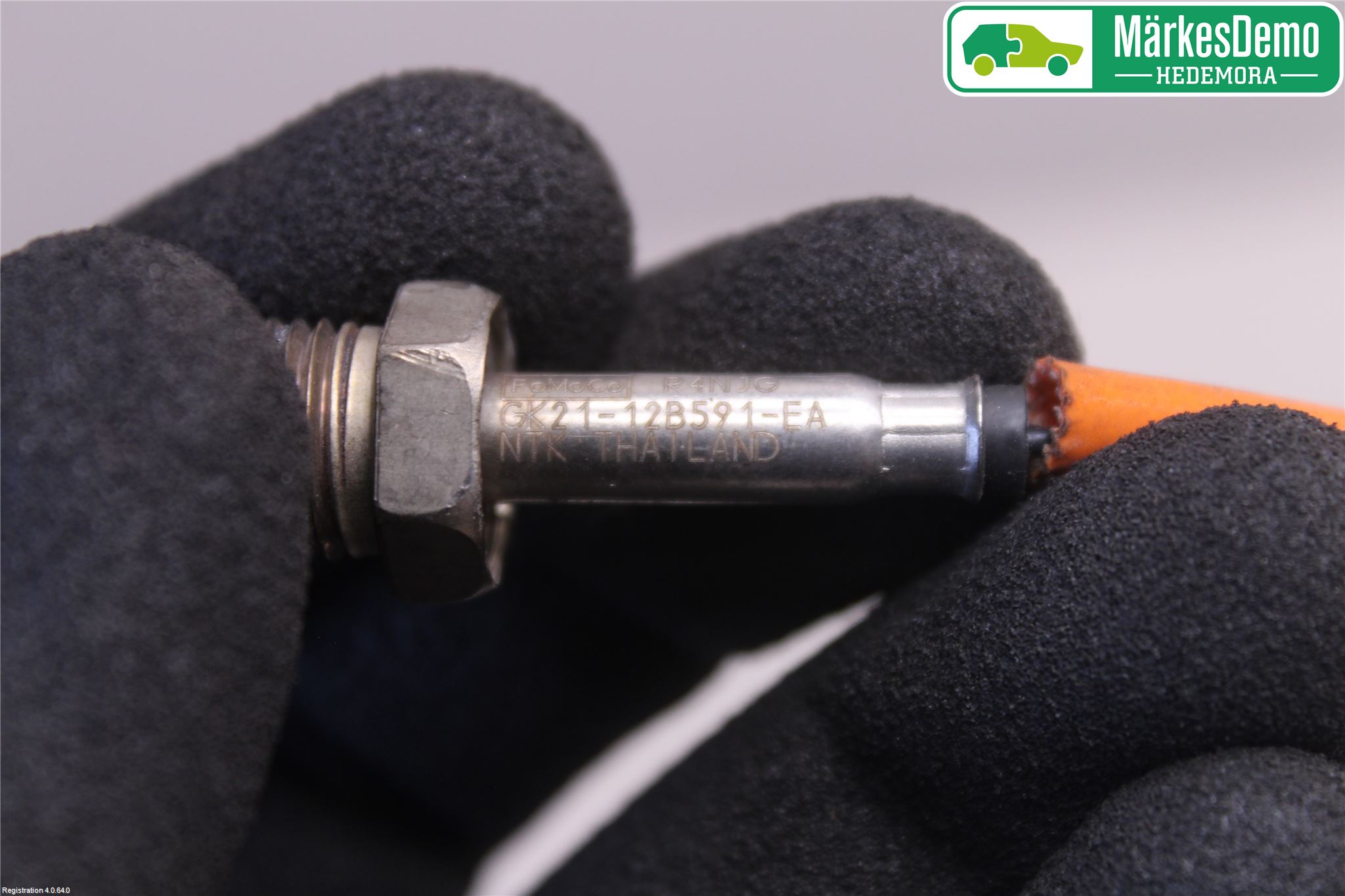 Ford TRANSIT SKÅP/BUSS 14-22 Sensor Temp-Trykk Avgass