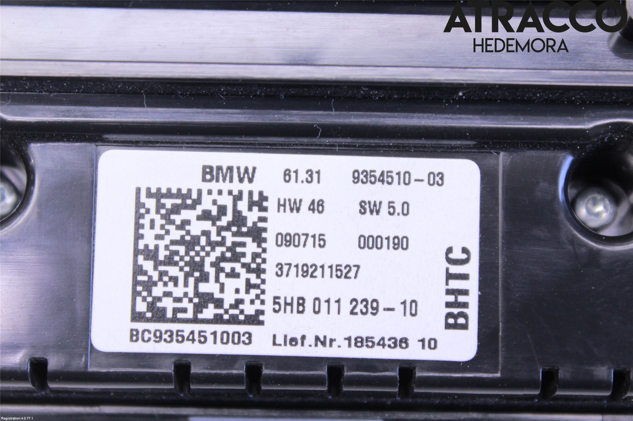 Mini ONE/COOPER 5DR F55 14-24 Varme Ac Betjening-Display