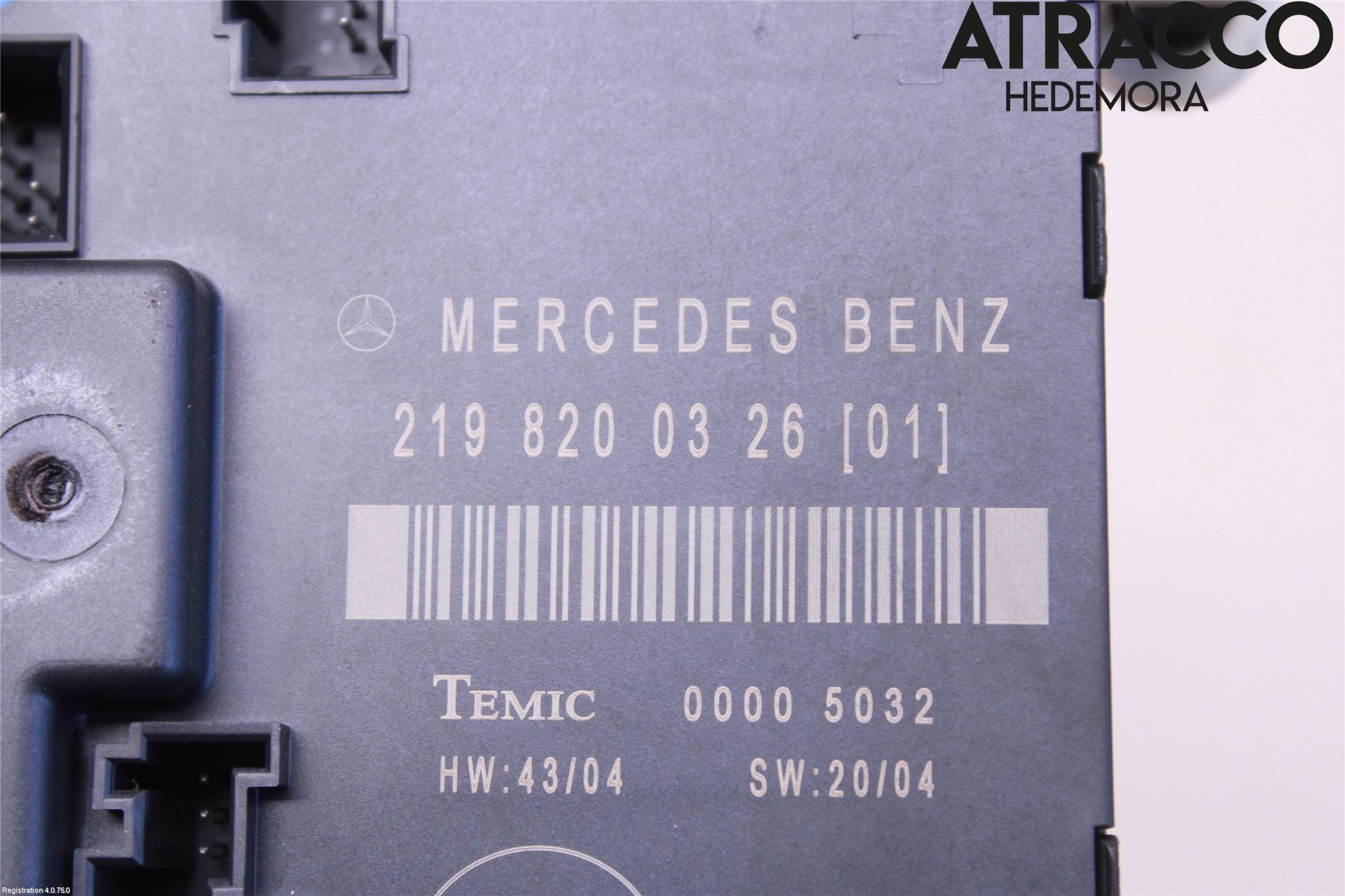 Mercedes-Benz MB CLS (C219) 03-11 Styreenhet Dør