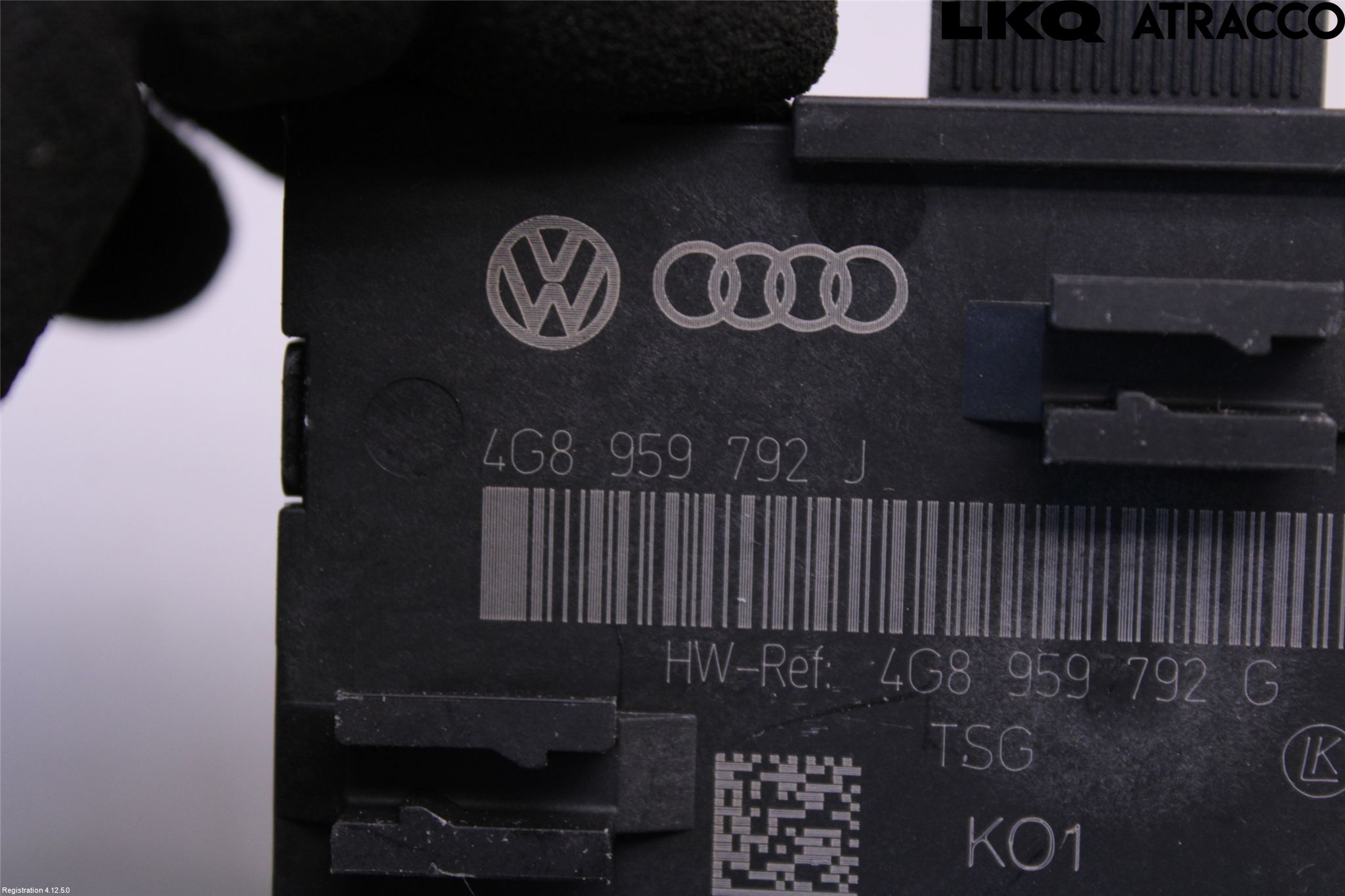 Audi A6 ALLROAD 12-18 Styreenhet Dør