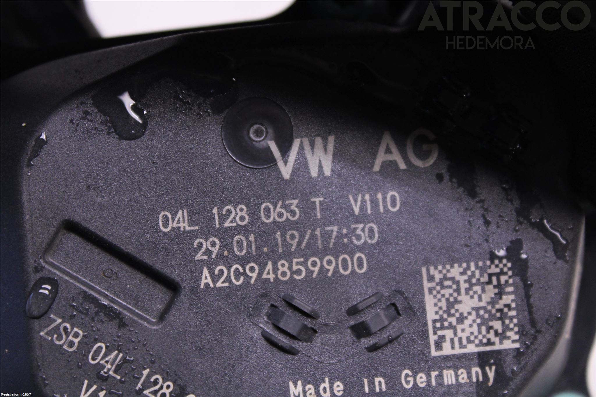 Audi A4/S4 B9 20- Inns Spjeldhus