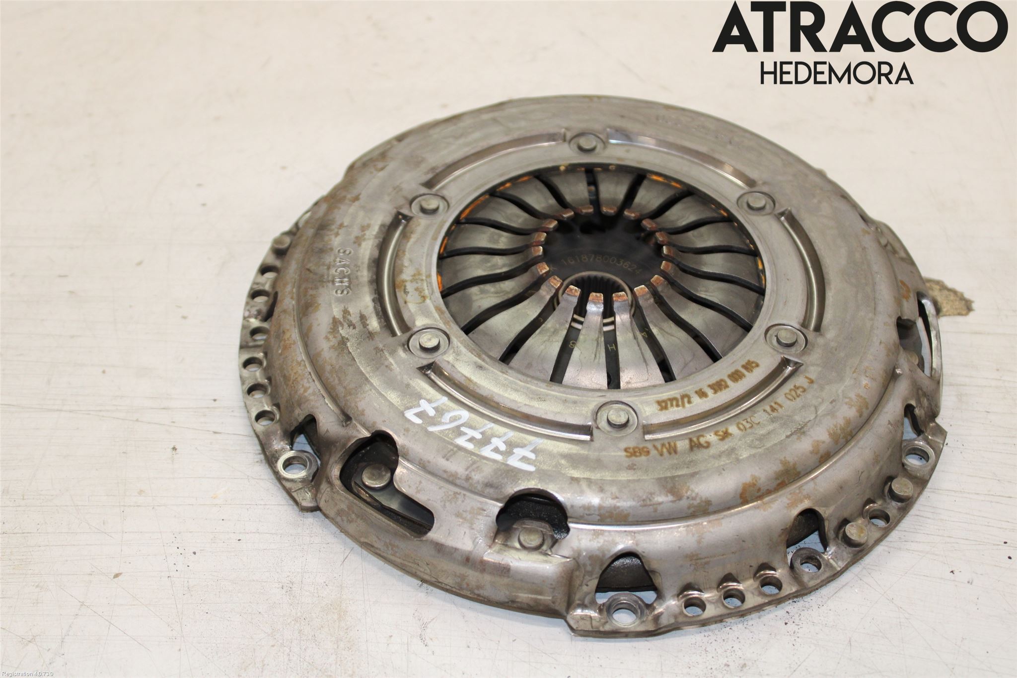 Audi A1/S1 11-18 Clutch Trykkplate