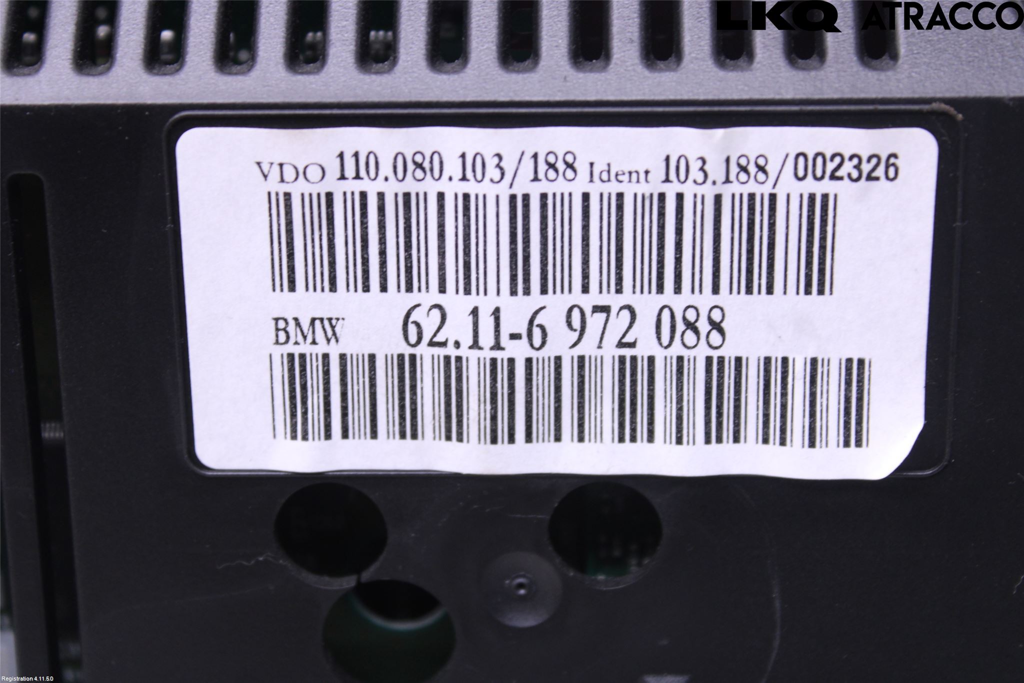 BMW 7 E65/66    00-08 Instr Kombinert