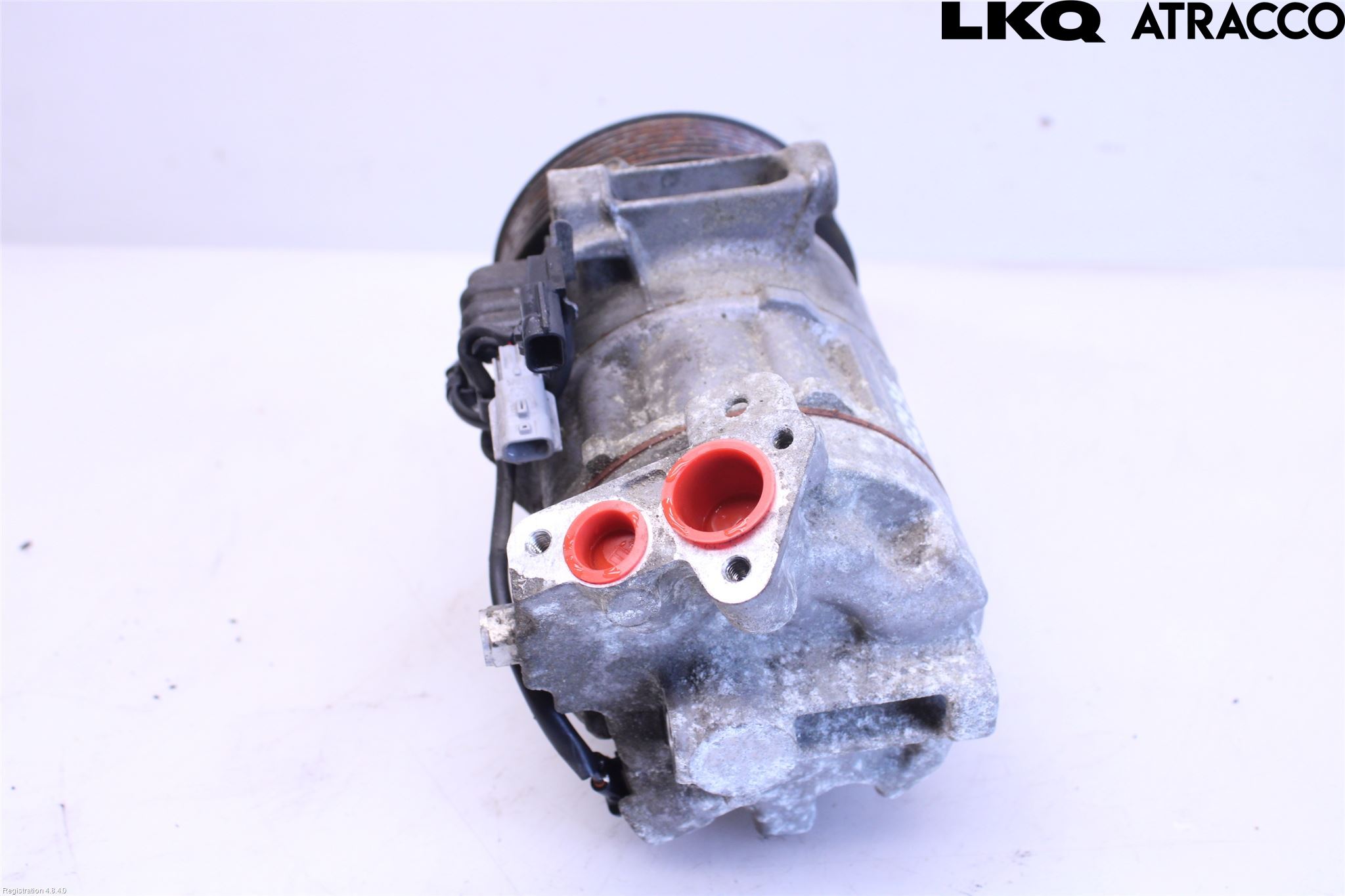 Nissan QASHQAI 14-17 Varme Ac Kompressor