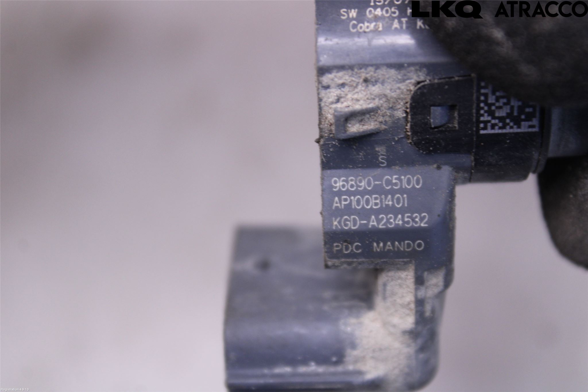 Kia SORENTO 15-20 Sensor Ryggesensor