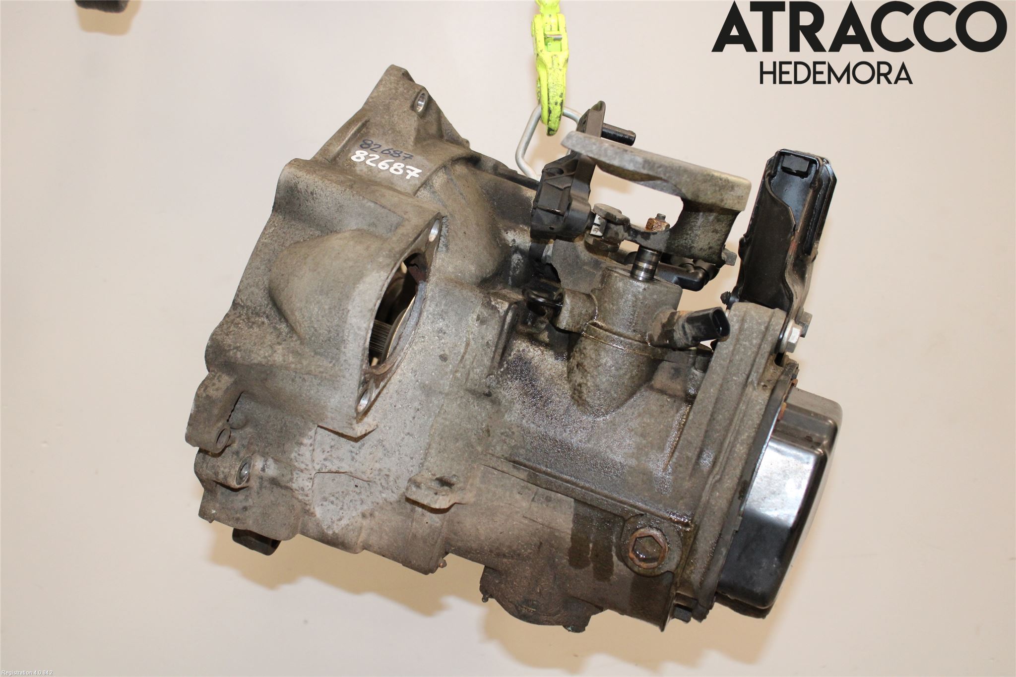 Volkswagen VW POLO 05-09 Gearkasse 5 Trinn