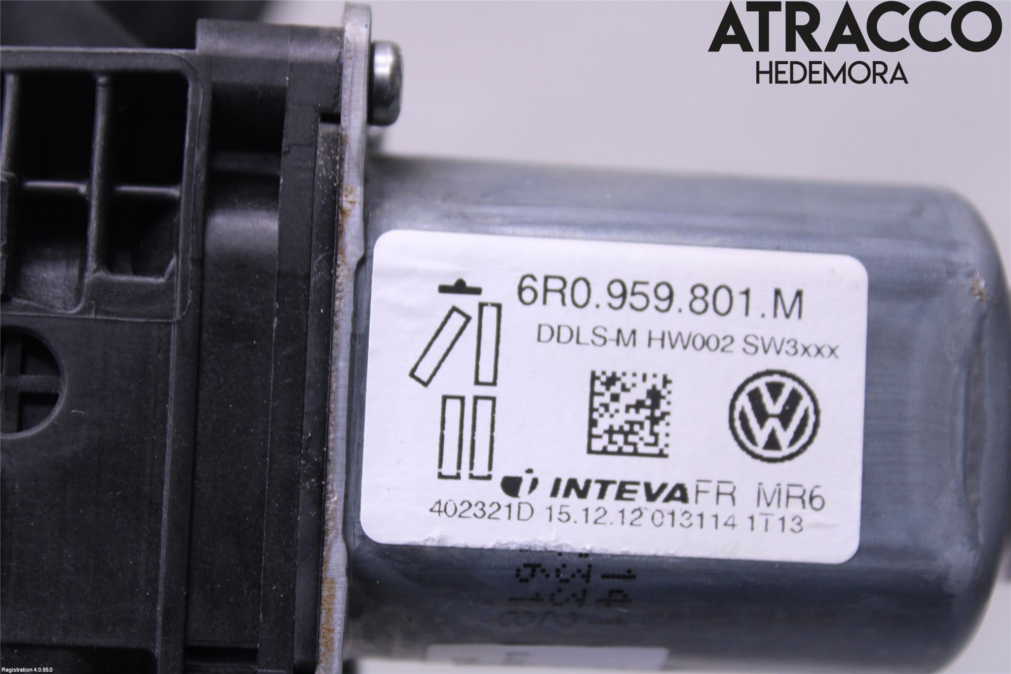 Volkswagen VW AMAROK 2H 10-22 Vindusheis El Komp