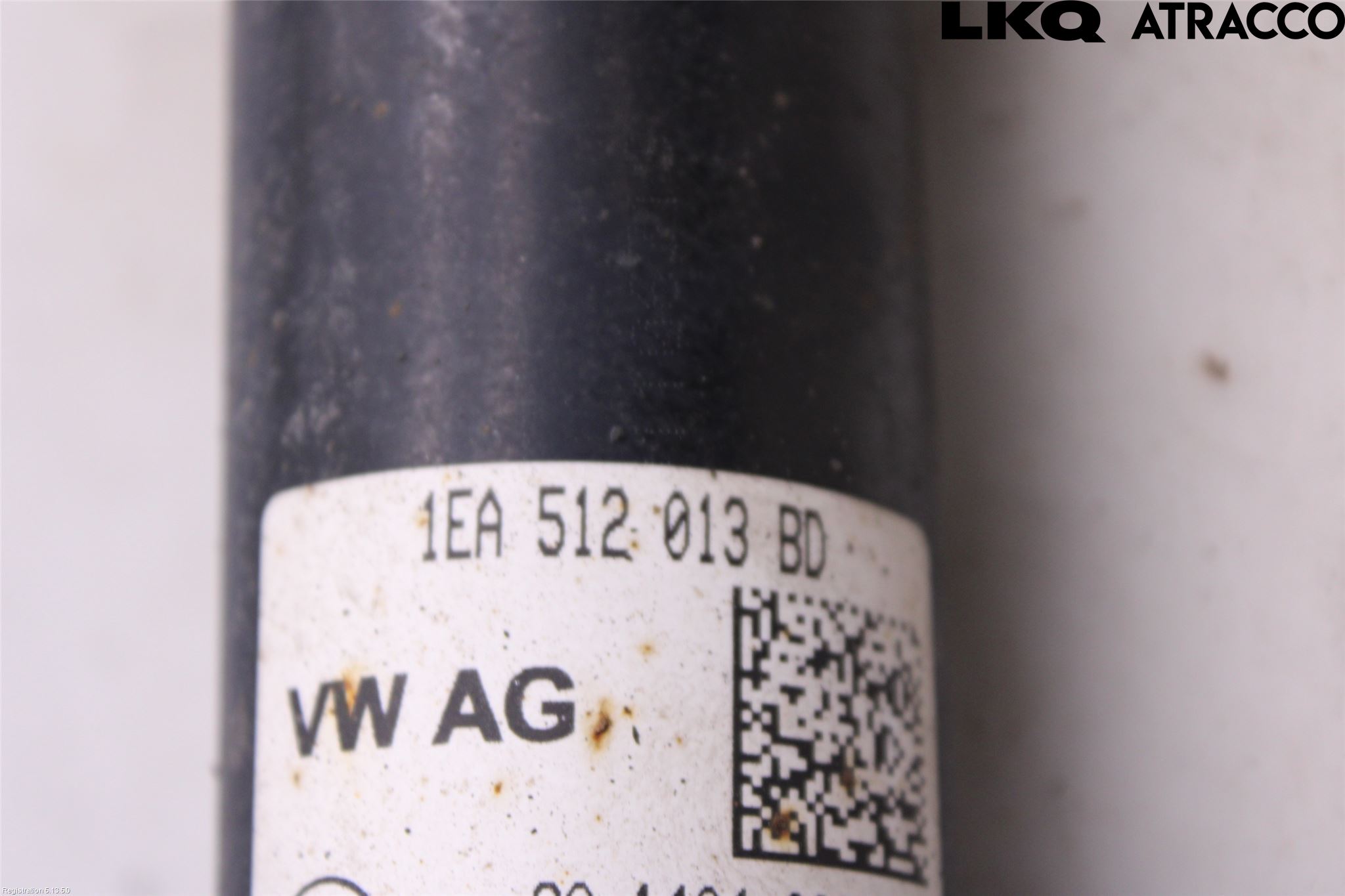 Volkswagen VW ID.4 21- Støtdemper Bak
