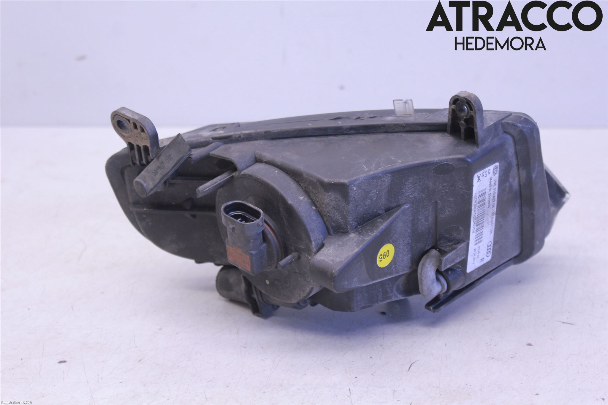 Audi A4 12-15 Frontlykt-Kurve-Tåkelys