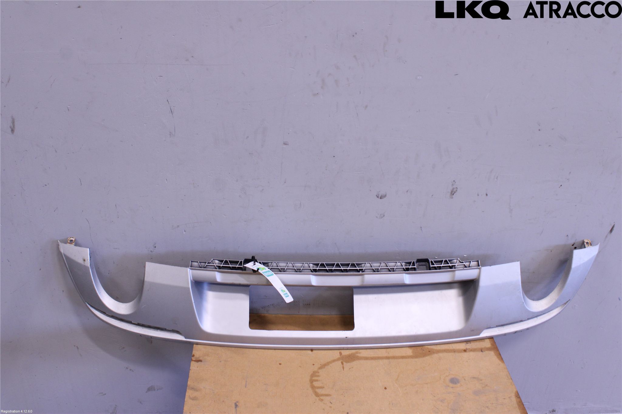 Volkswagen VW GOLF / E-GOLF VII 13-20 Spoiler Bak