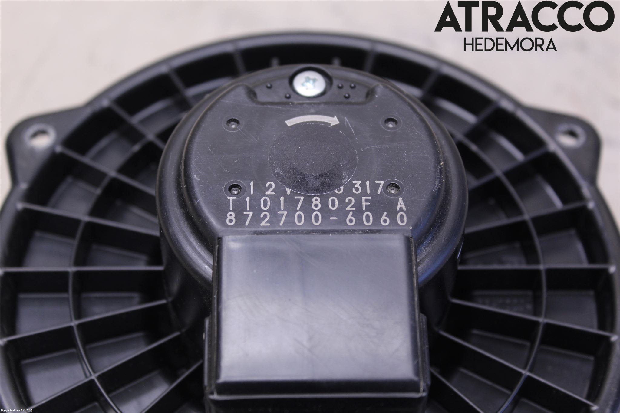 Subaru FORESTER SJ 13-18 Varme Ac Varmeapparatvifte