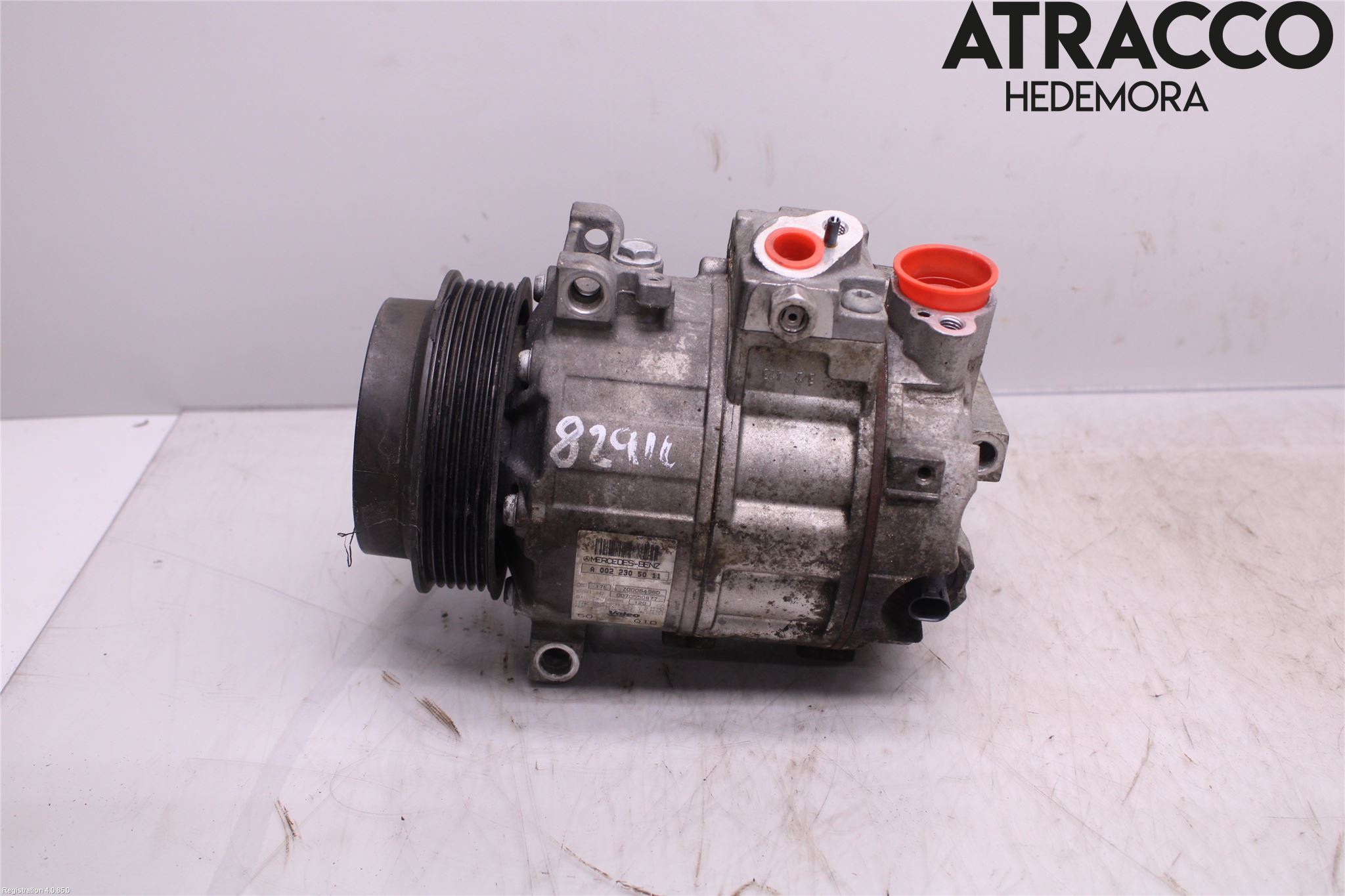 Mercedes-Benz MB C-KLASS (W204) 07-15 Varme Ac Kompressor
