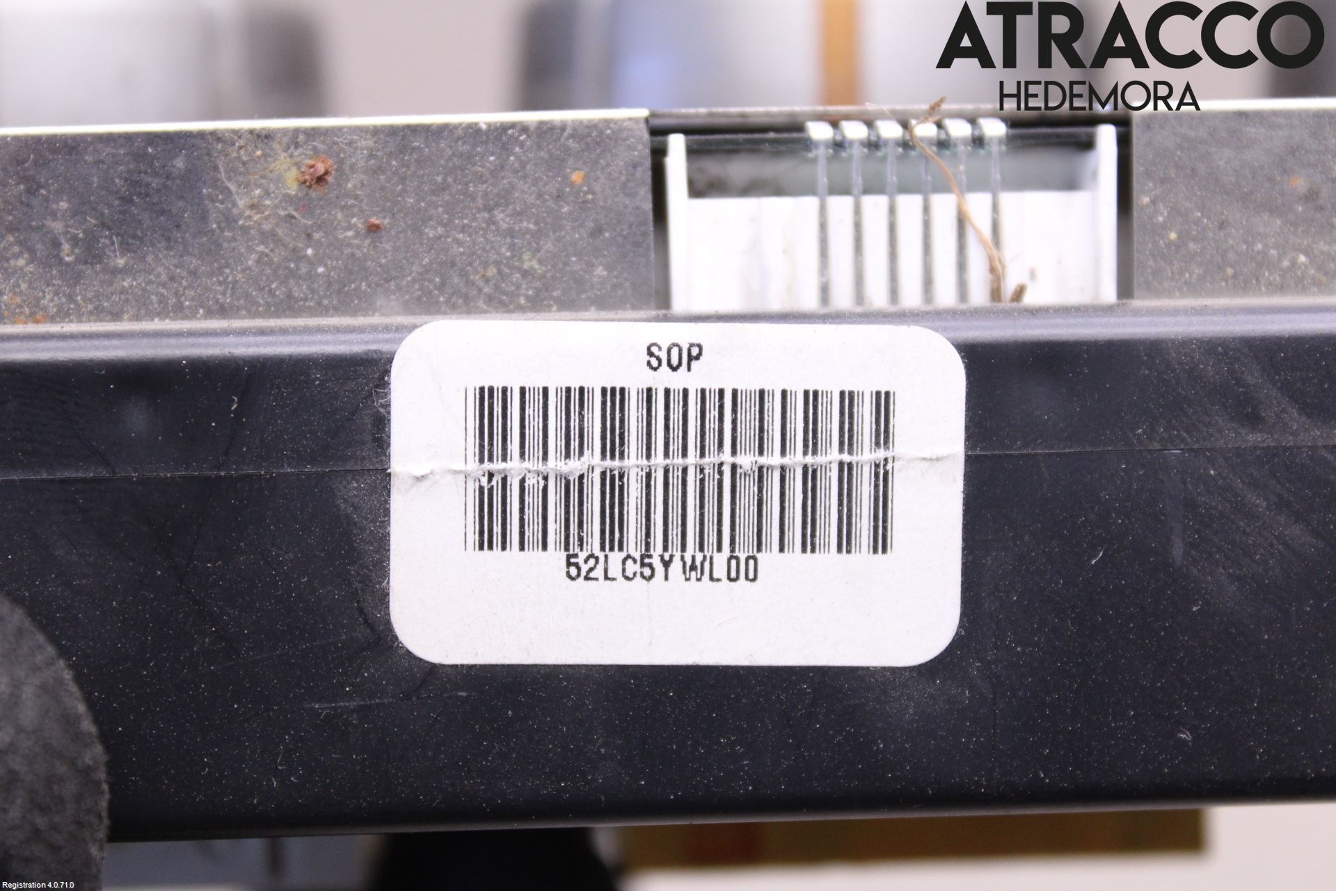 Nissan NAVARA 05-16 Varme Ac Betjening-Display