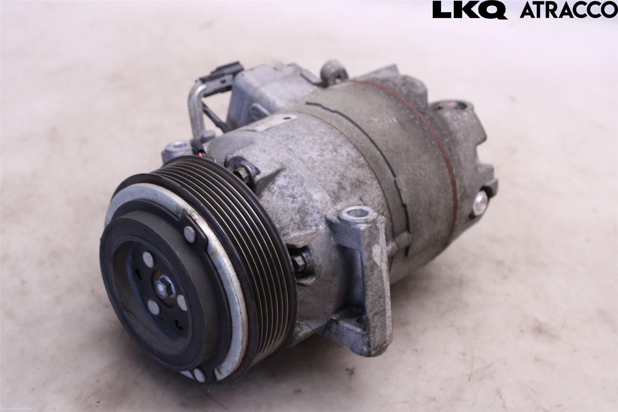 Nissan QASHQAI 10-14 Varme Ac Kompressor