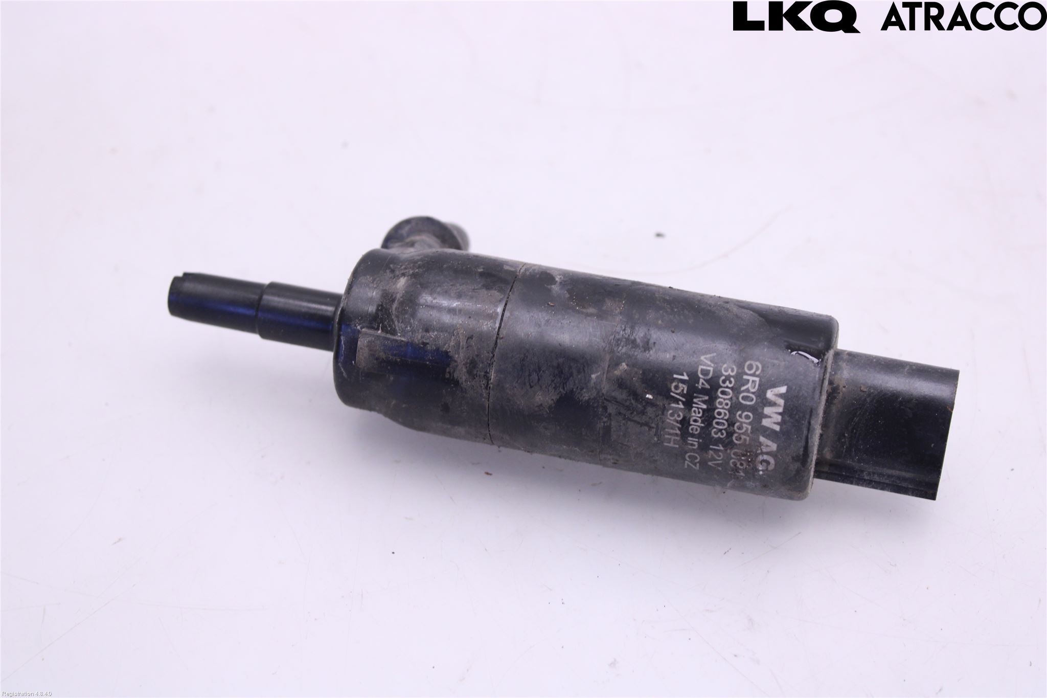 Volkswagen VW PASSAT 11-14 Spylerpumpe Høytrykk