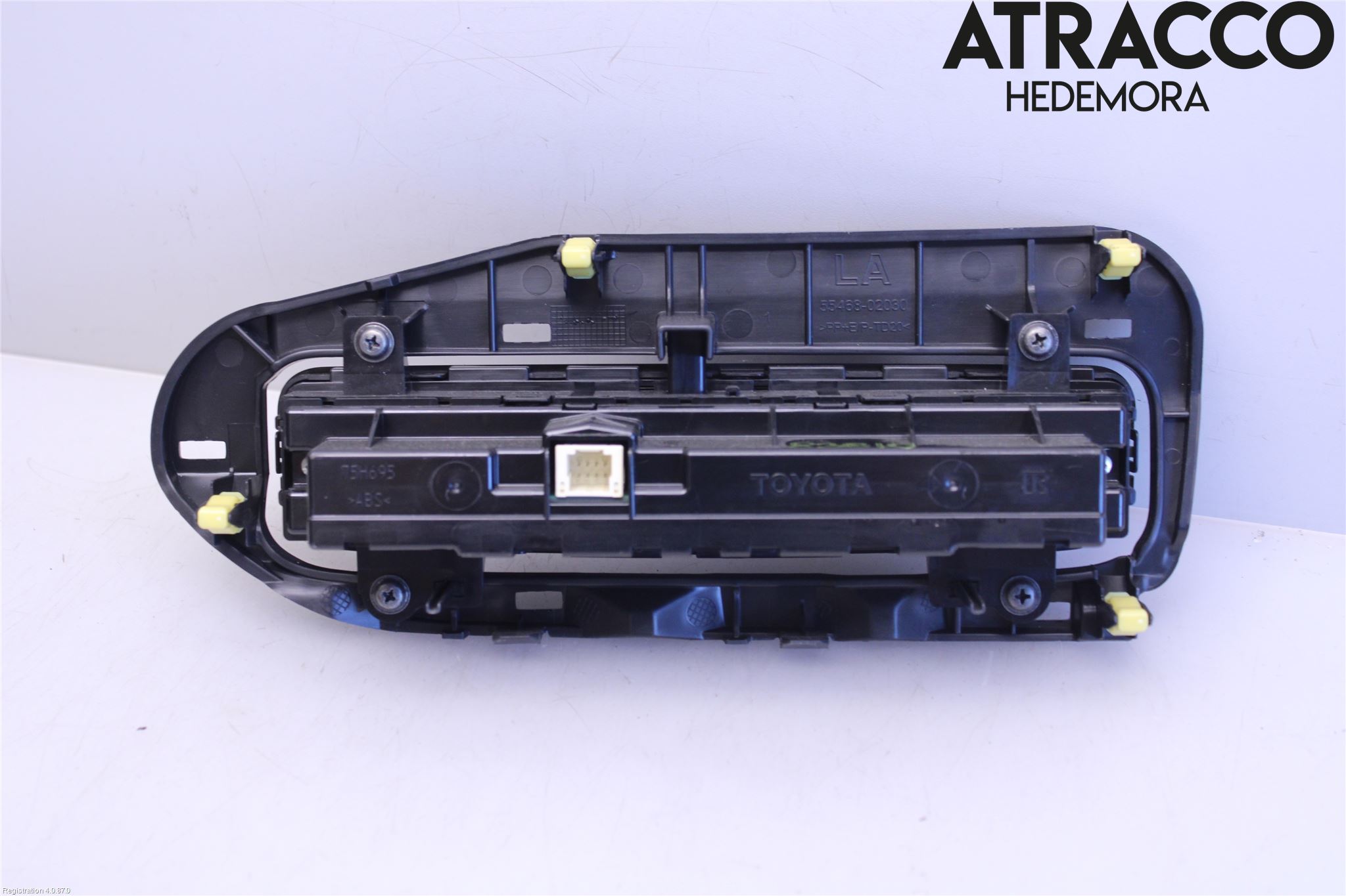 Toyota AURIS 13-19 Varme Ac Betjening-Display