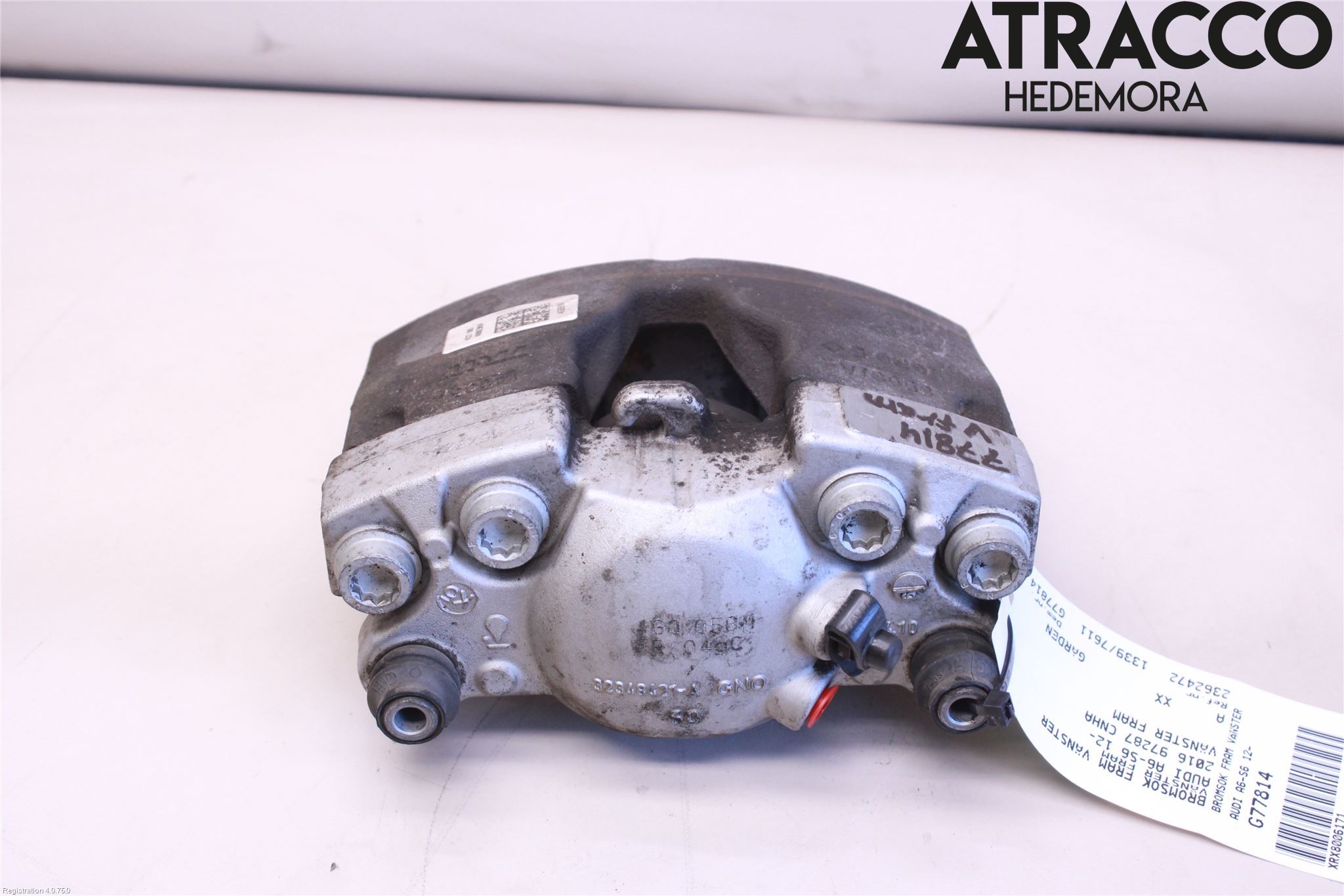 Audi A6/S6 4G 11-18 Bremsecaliper Foran Venstre