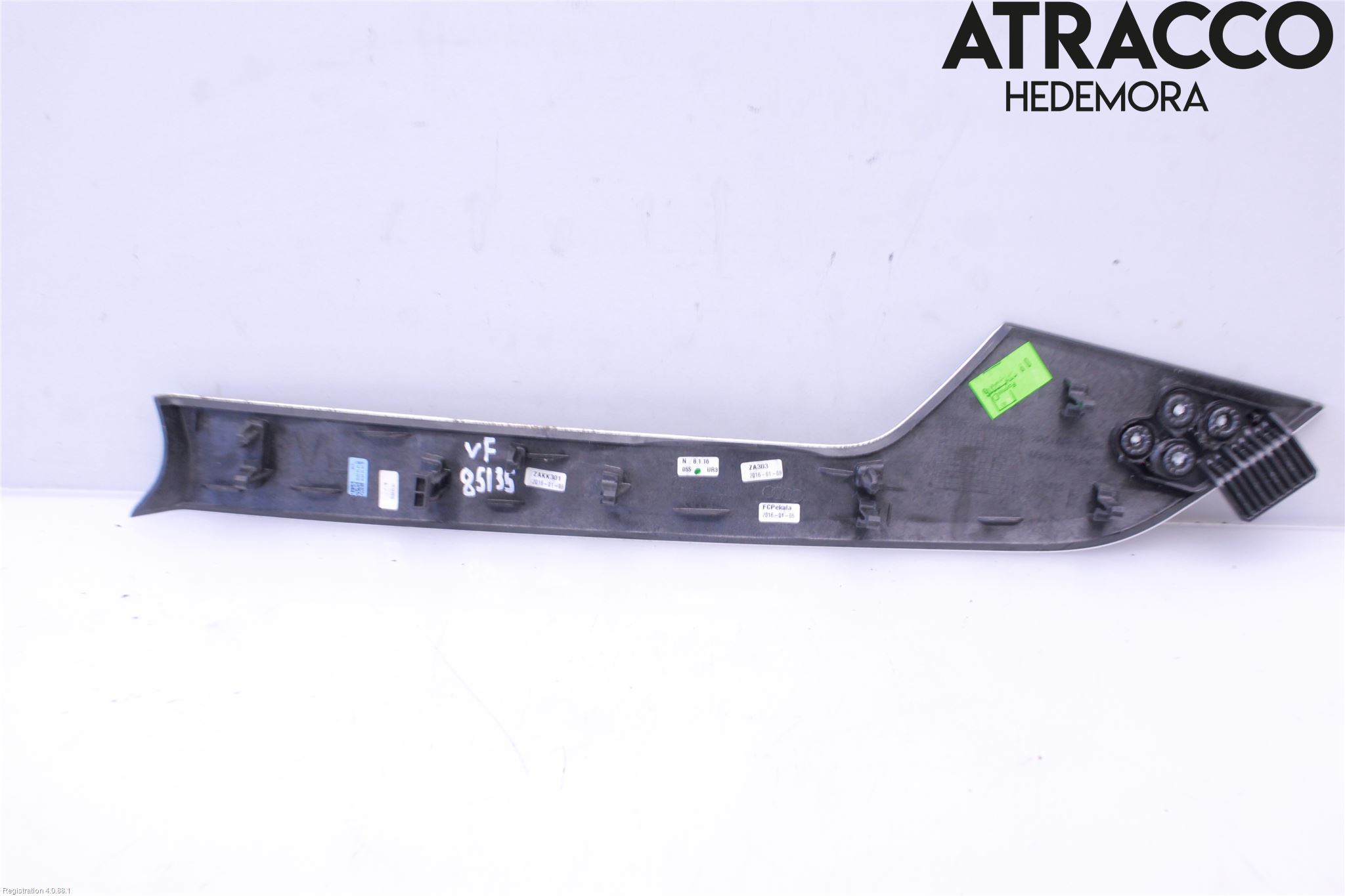 Audi A4/S4 B9 16-19 Dør Dekorlist Vf