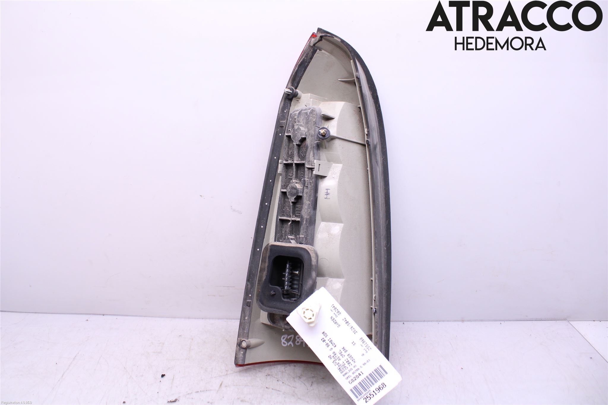 Opel ASTRA G 98-03 Baklykt Høyre