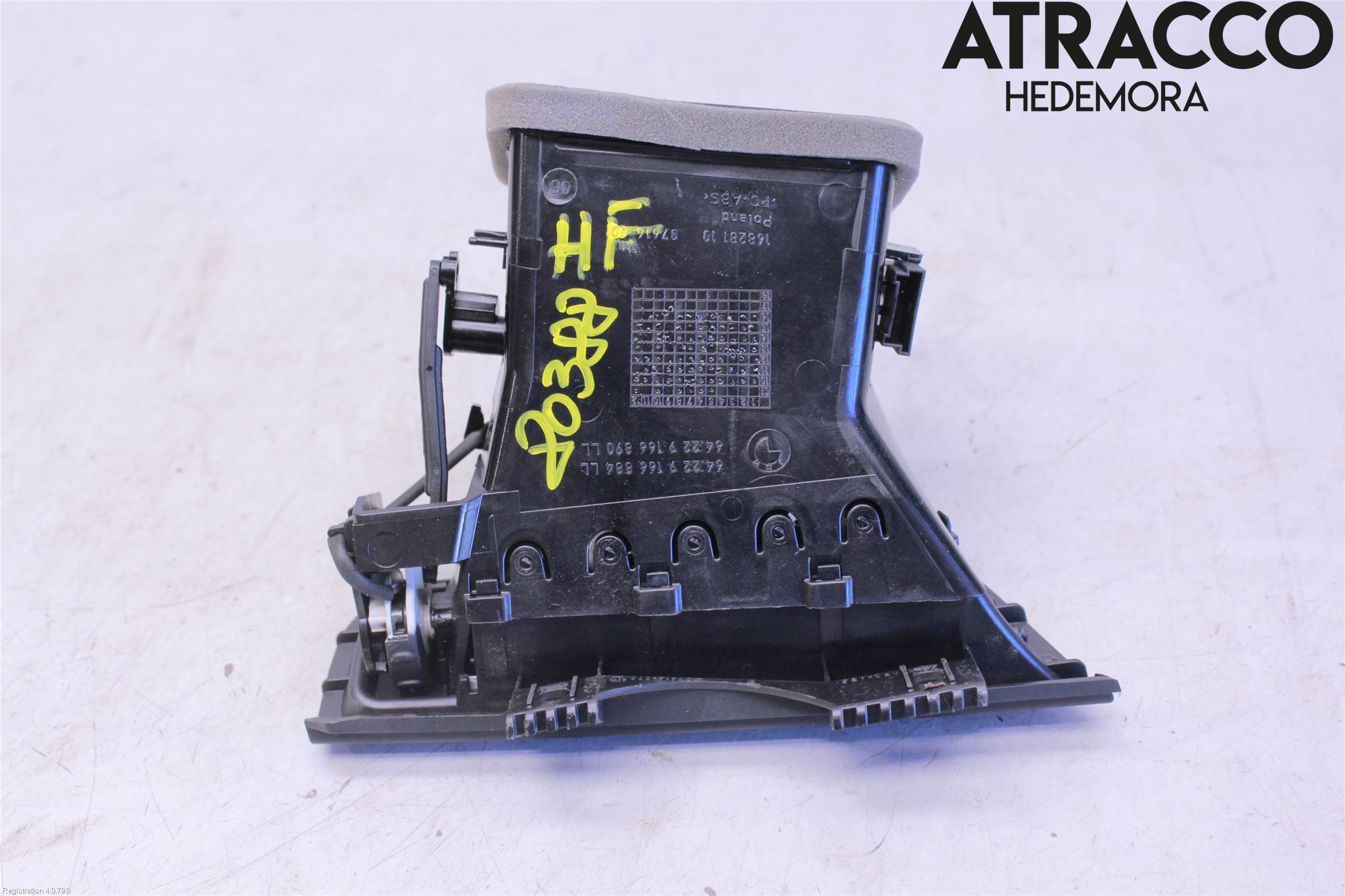 BMW 5 F10/F11/F18 09-17 Dashbord Kanal - Dyse