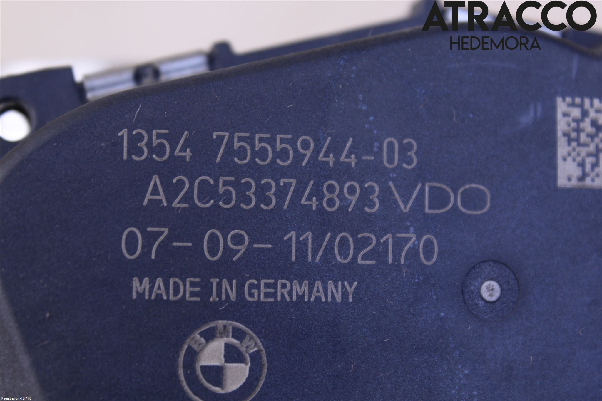 BMW X6 E71/E72   08-14 Inns Spjeldhus