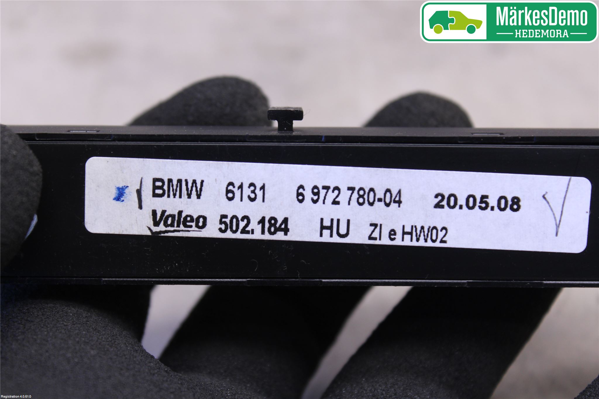 BMW X6 E71/E72   08-14 Bryter Multifunksjon