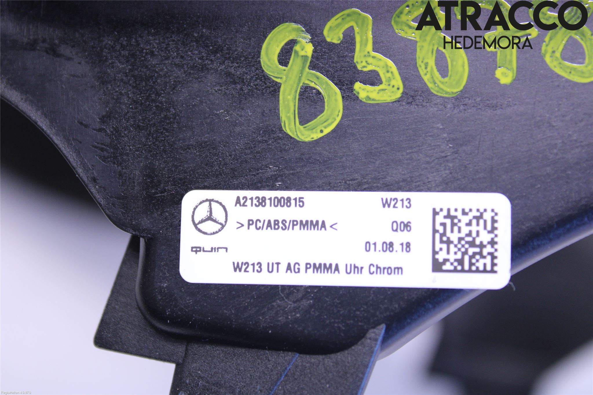 Mercedes-Benz MB E-KLASS (W213) 16-23 Instrument Ramme