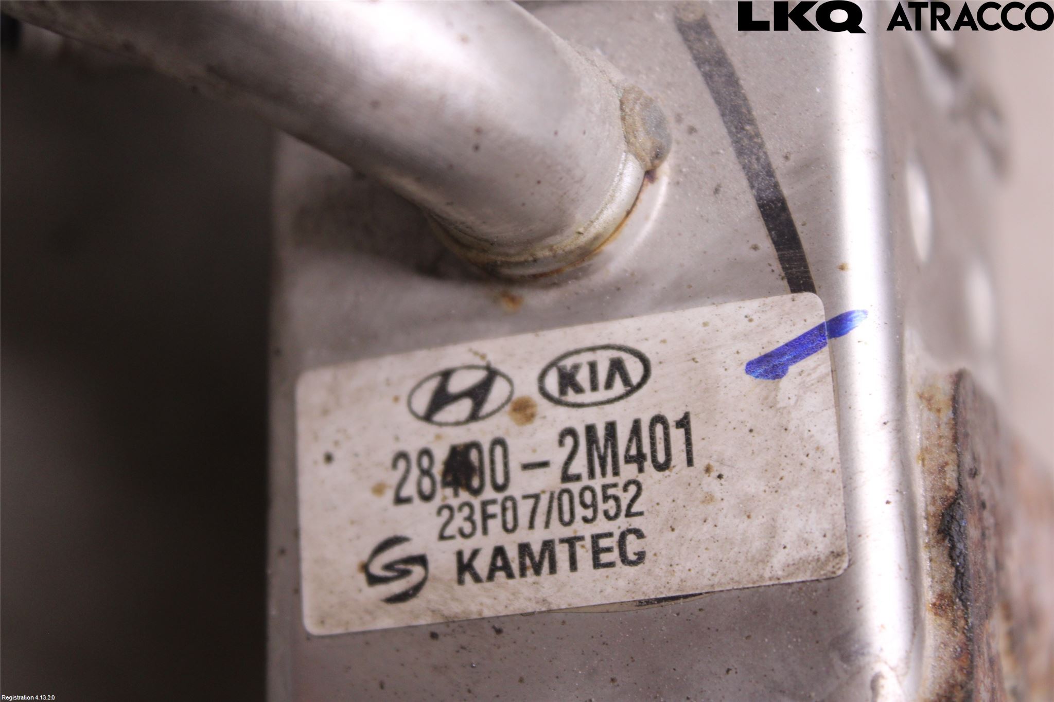 Hyundai TUCSON 05- Eksos Kjøler