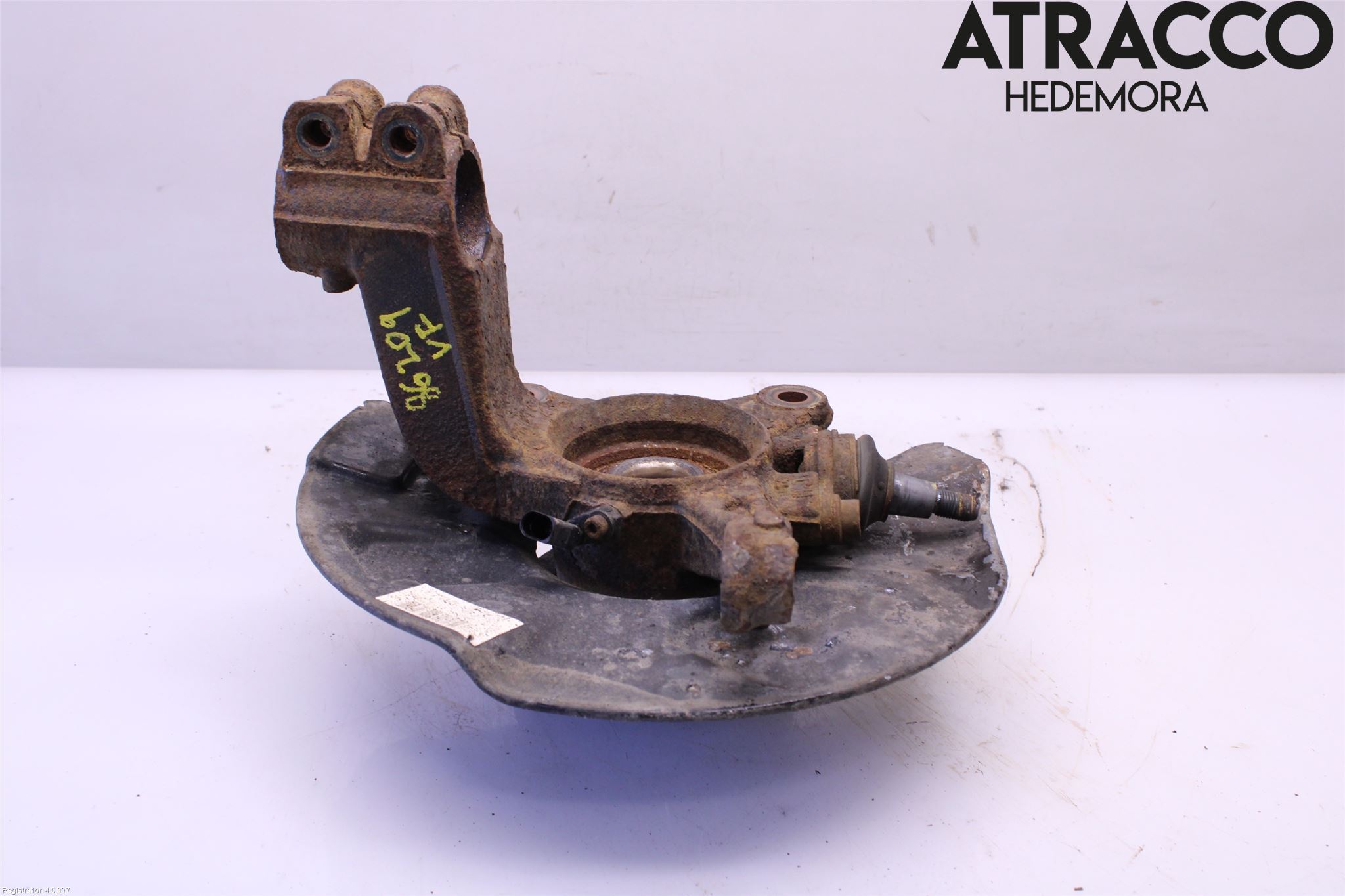 Volkswagen VW TRANSP/CARAVELLE (T5) 04-15 Spindel Vf