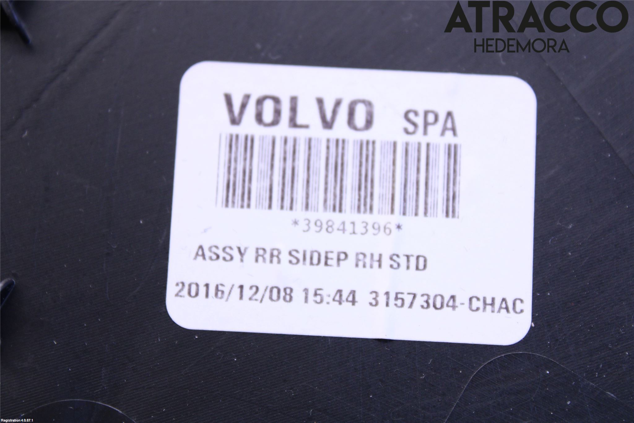 Volvo V90 17->> Instrumentkonsoll Midt