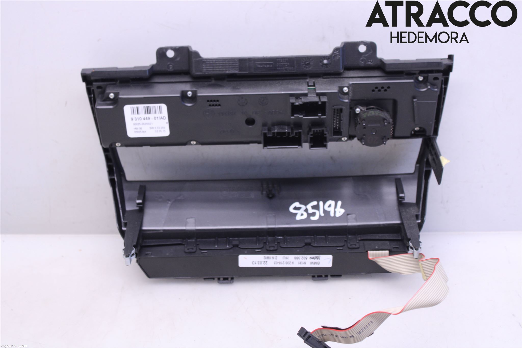 BMW X5 E70 07-13 Varme Ac Betjening-Display