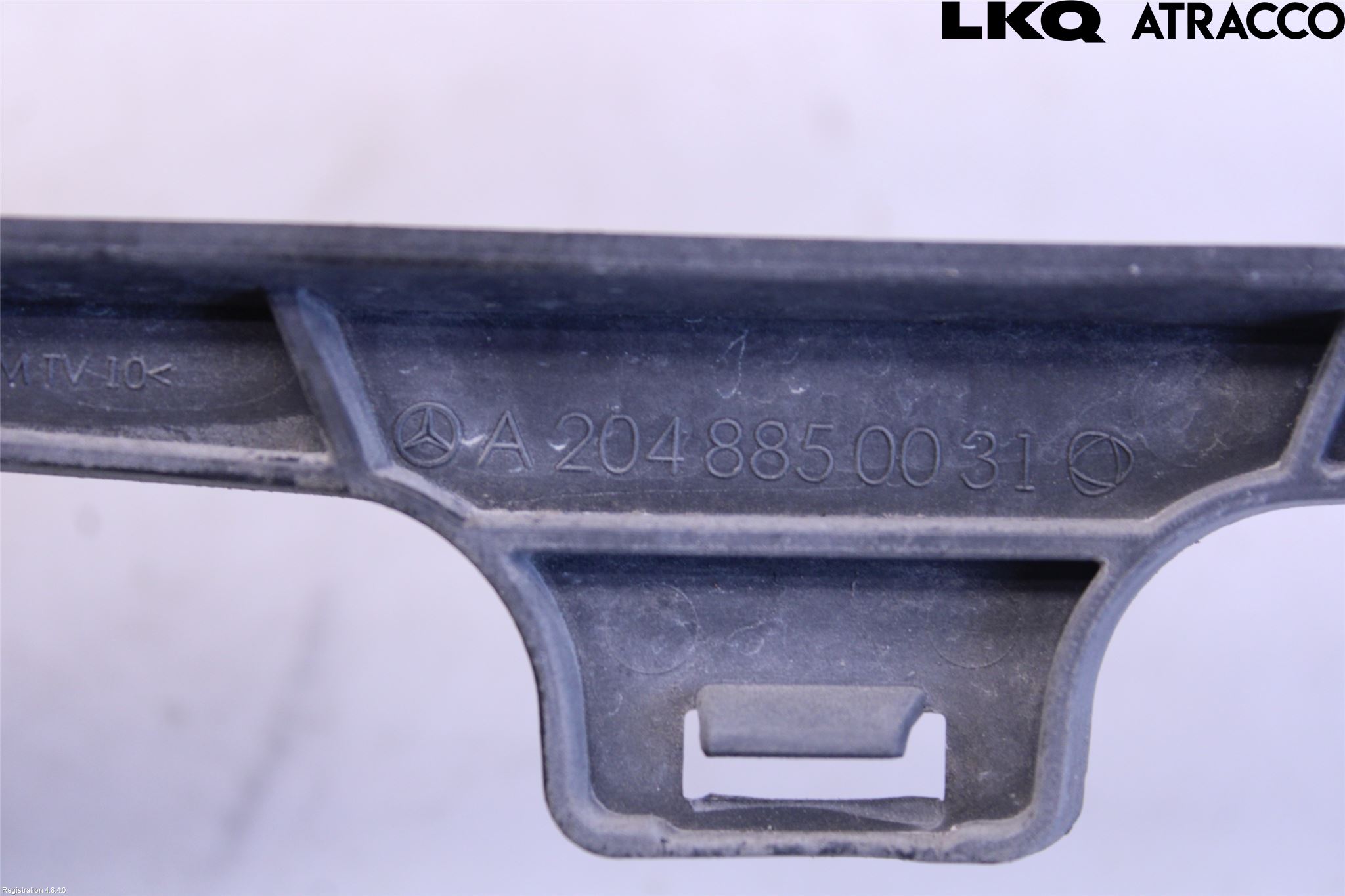 Mercedes-Benz MB GLK-KLASS (X204) 08-16 Frontlykt Kurve-Tåkelys Ramme